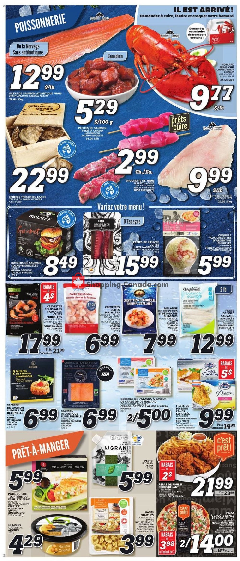 IGA Extra flyer from Thursday May 16, 2019 to Wednesday May 22, 2019 - page 6