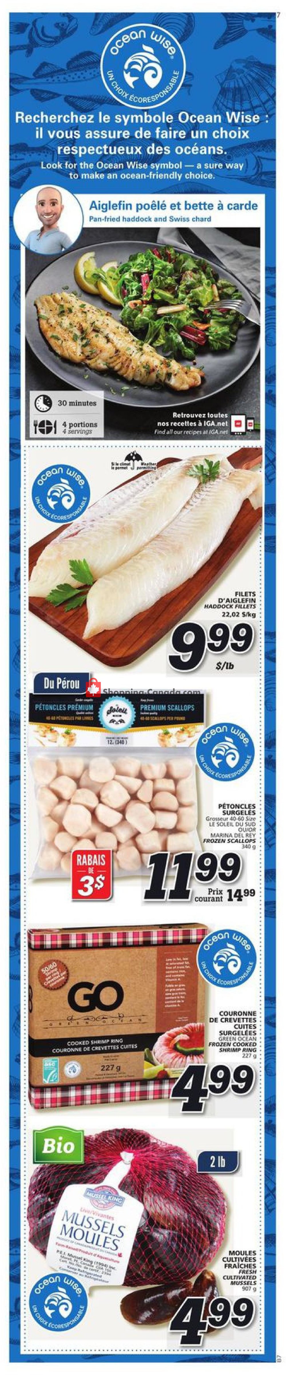 IGA Extra flyer from Thursday May 16, 2019 to Wednesday May 22, 2019 - page 7