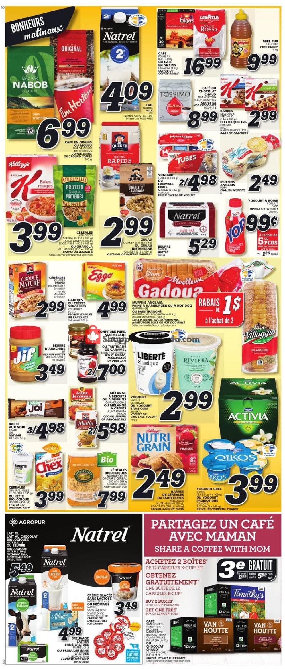 IGA Extra flyer from Thursday May 9, 2019 to Wednesday May 15, 2019 - page 10