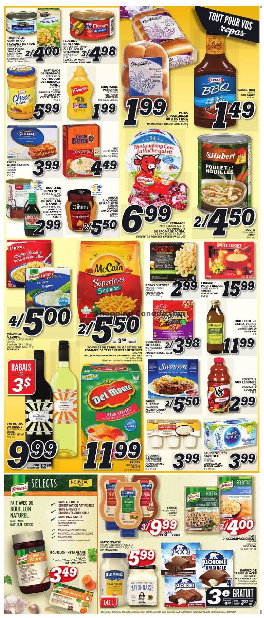 IGA Extra flyer from Thursday May 9, 2019 to Wednesday May 15, 2019 - page 11