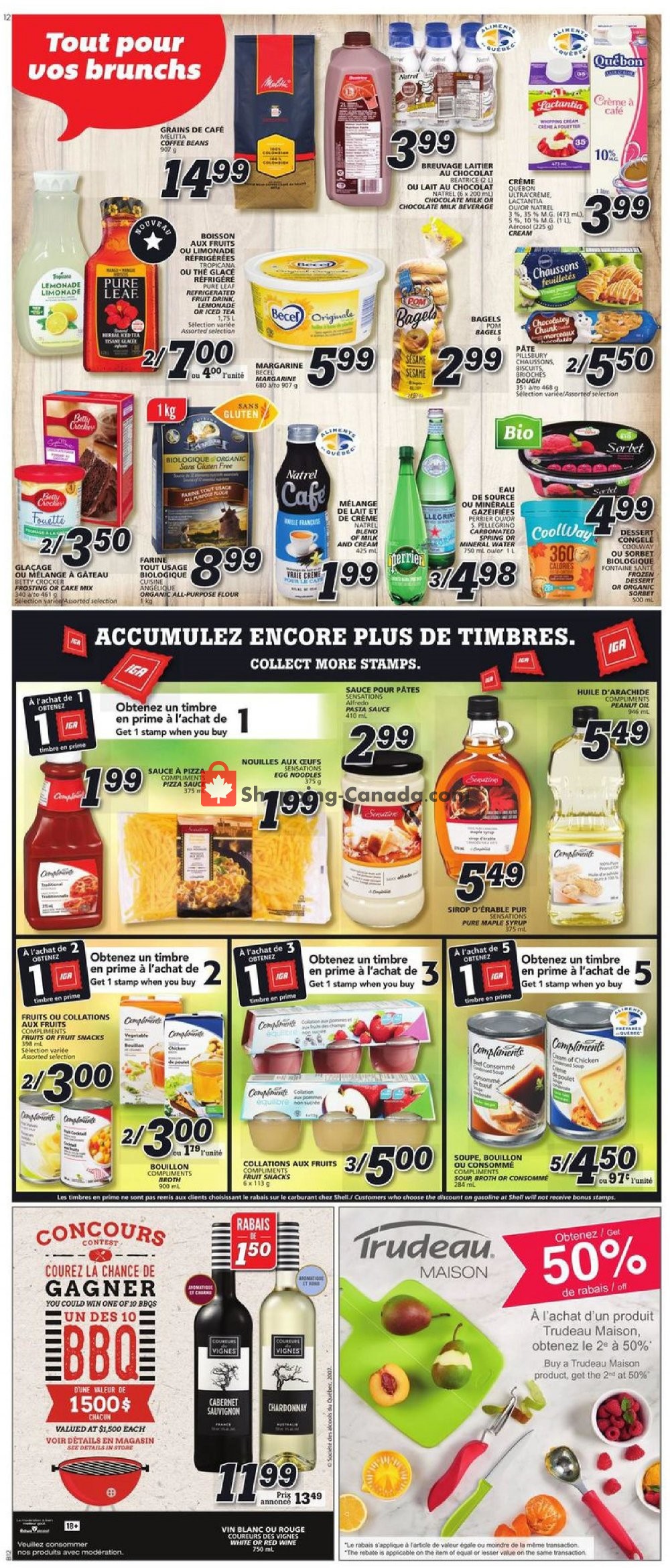 IGA Extra flyer from Thursday May 9, 2019 to Wednesday May 15, 2019 - page 12