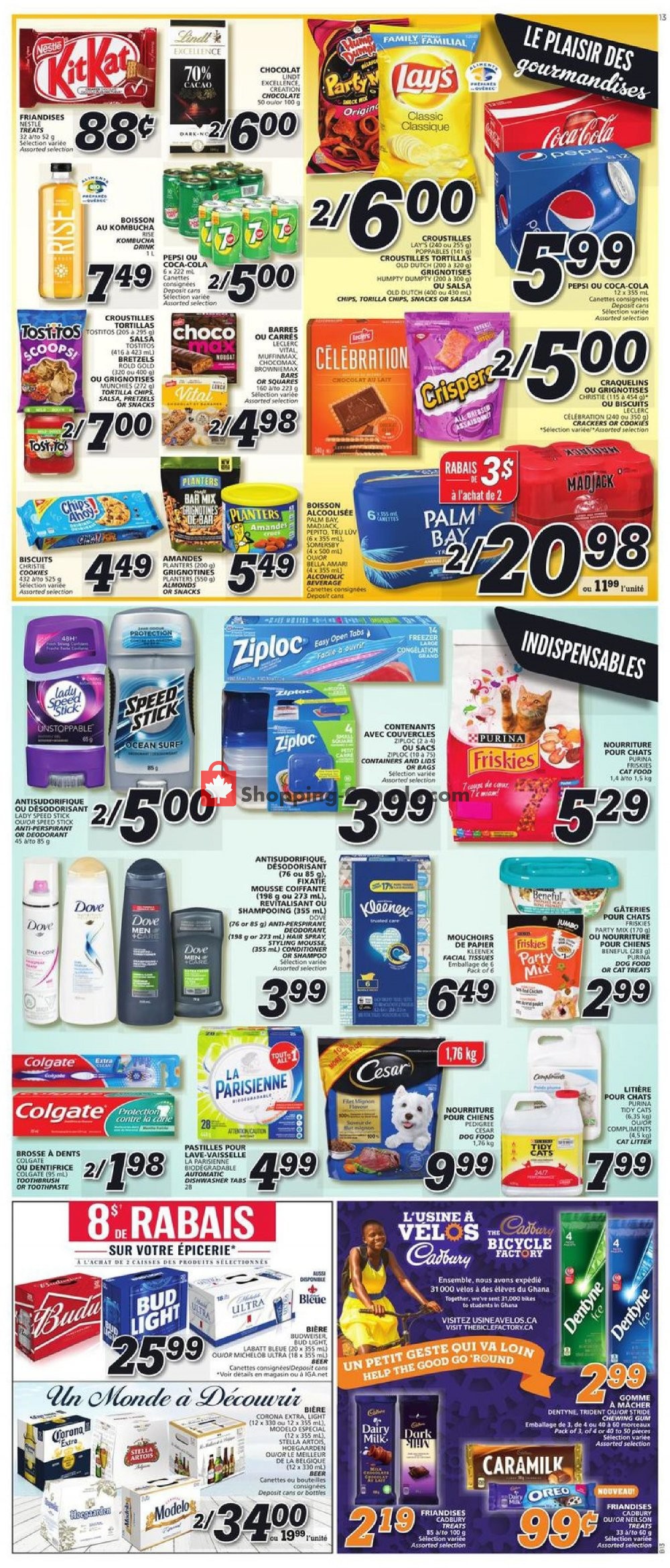 IGA Extra flyer from Thursday May 9, 2019 to Wednesday May 15, 2019 - page 13