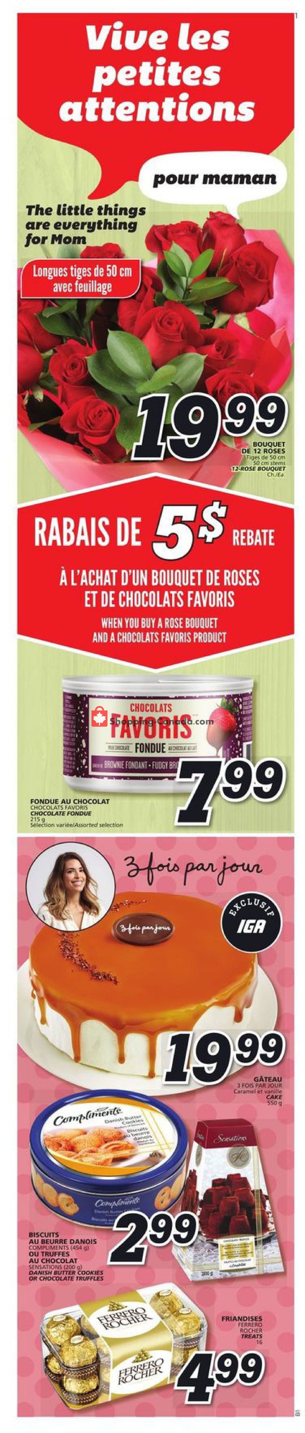 IGA Extra flyer from Thursday May 9, 2019 to Wednesday May 15, 2019 - page 2