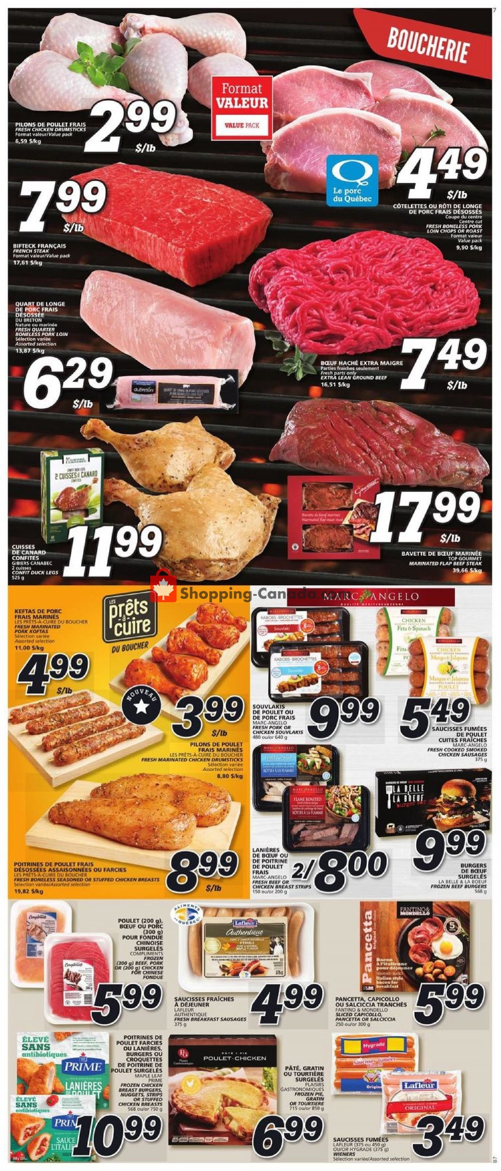 IGA Extra flyer from Thursday May 9, 2019 to Wednesday May 15, 2019 - page 7