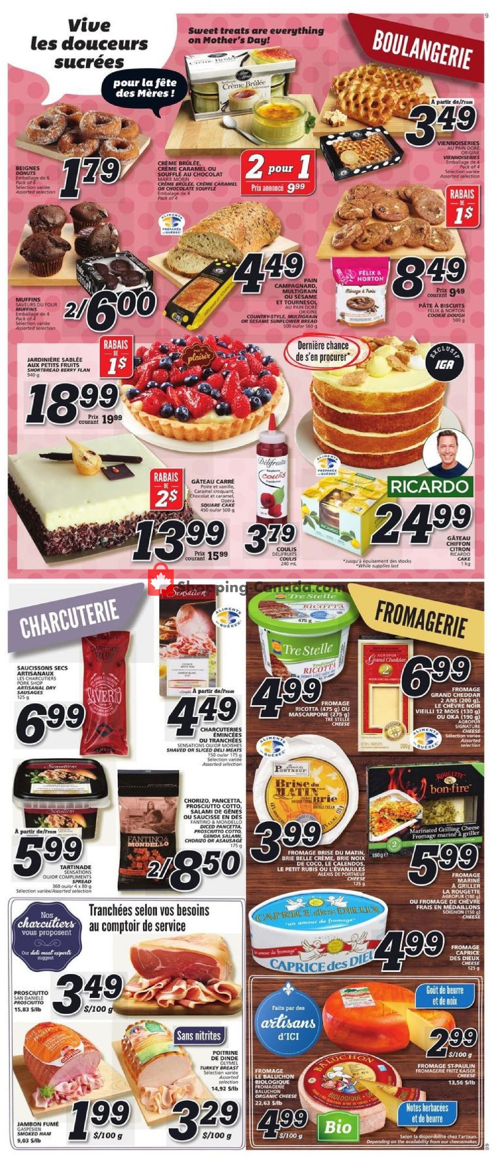 IGA Extra flyer from Thursday May 9, 2019 to Wednesday May 15, 2019 - page 9