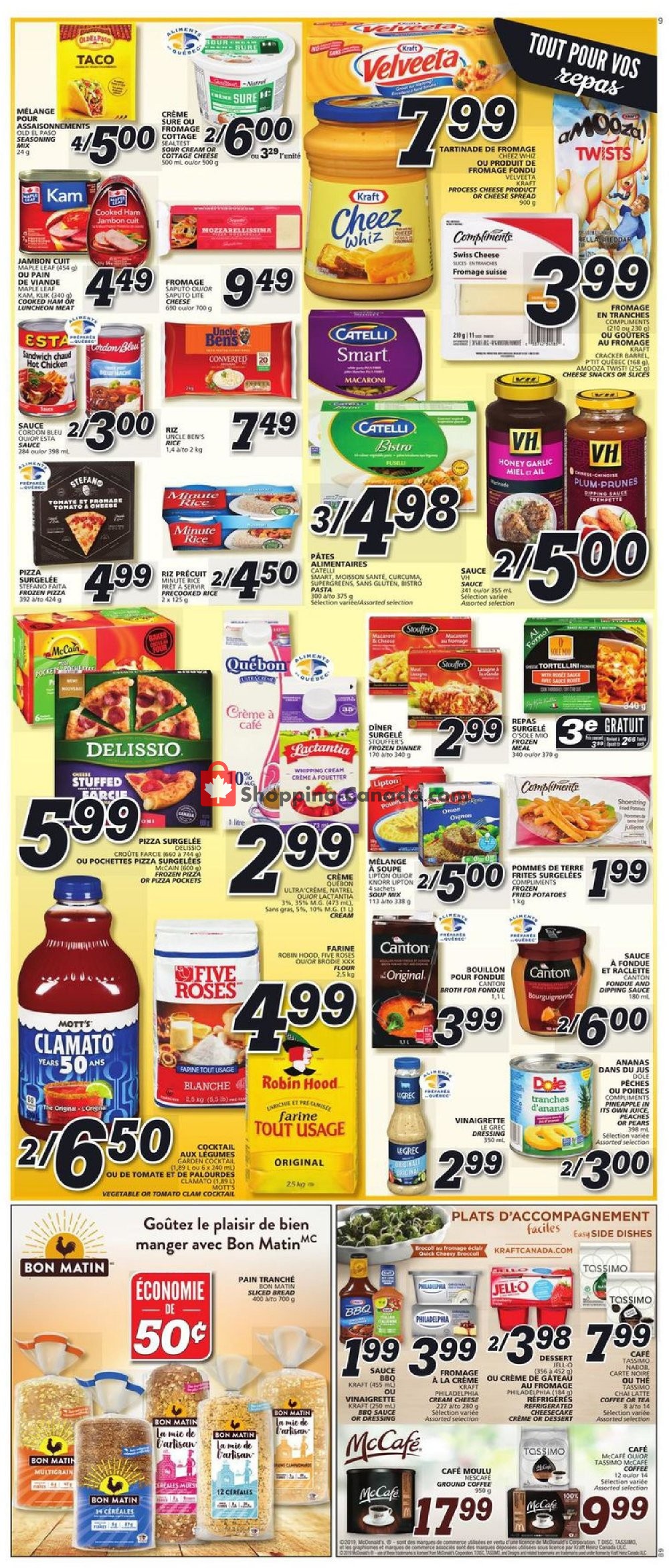 IGA Extra flyer from Thursday October 10, 2019 to Wednesday October 16, 2019 - page 10