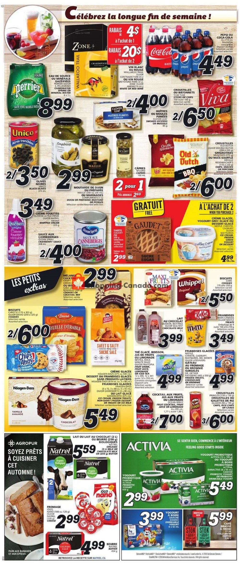 IGA Extra flyer from Thursday October 10, 2019 to Wednesday October 16, 2019 - page 11