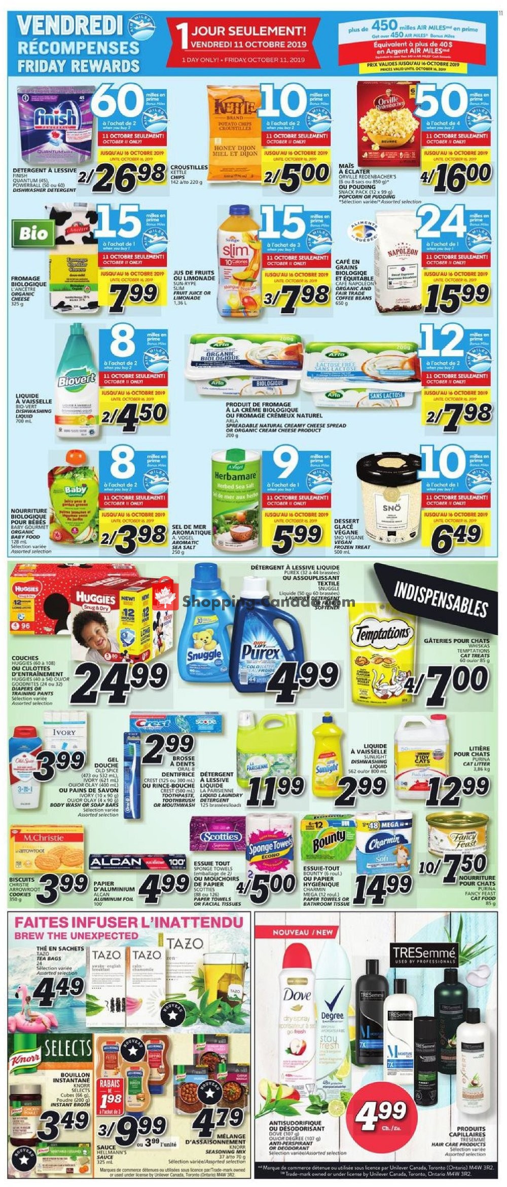 IGA Extra flyer from Thursday October 10, 2019 to Wednesday October 16, 2019 - page 12