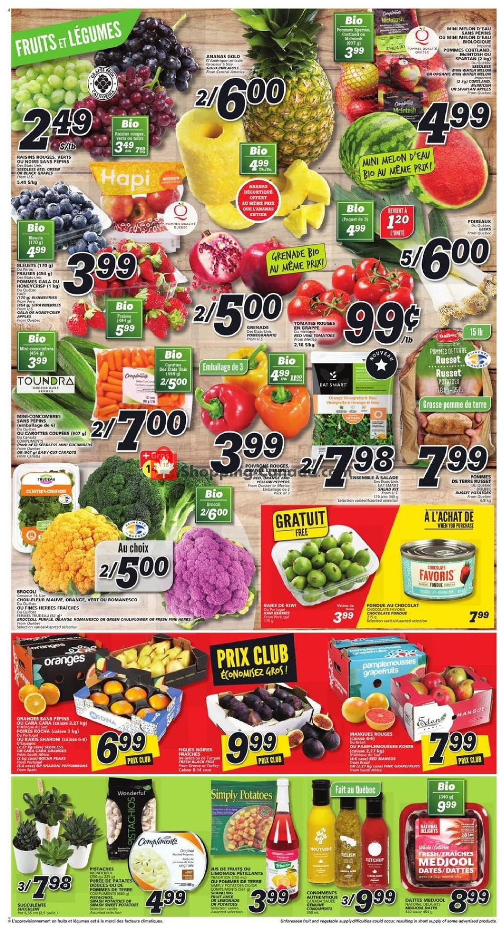 IGA Extra flyer from Thursday October 10, 2019 to Wednesday October 16, 2019 - page 5