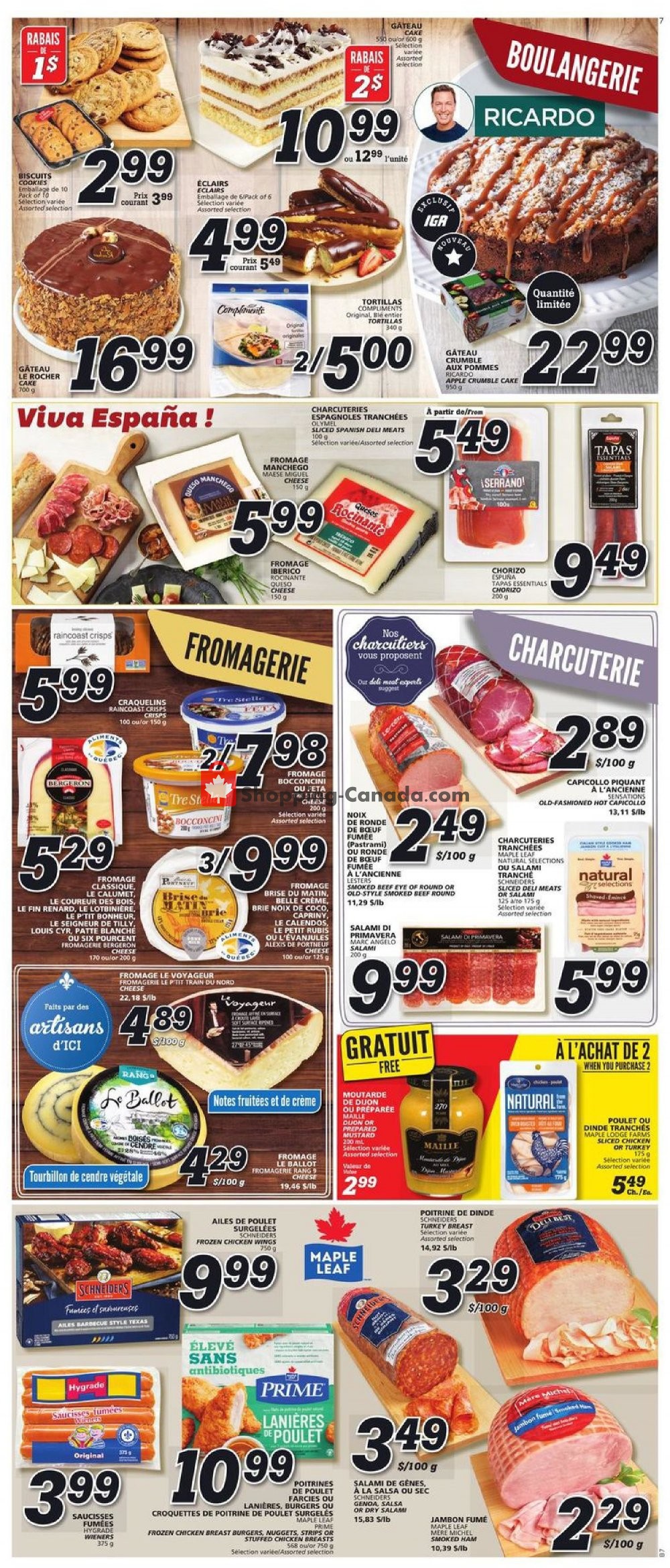 IGA Extra flyer from Thursday October 10, 2019 to Wednesday October 16, 2019 - page 8