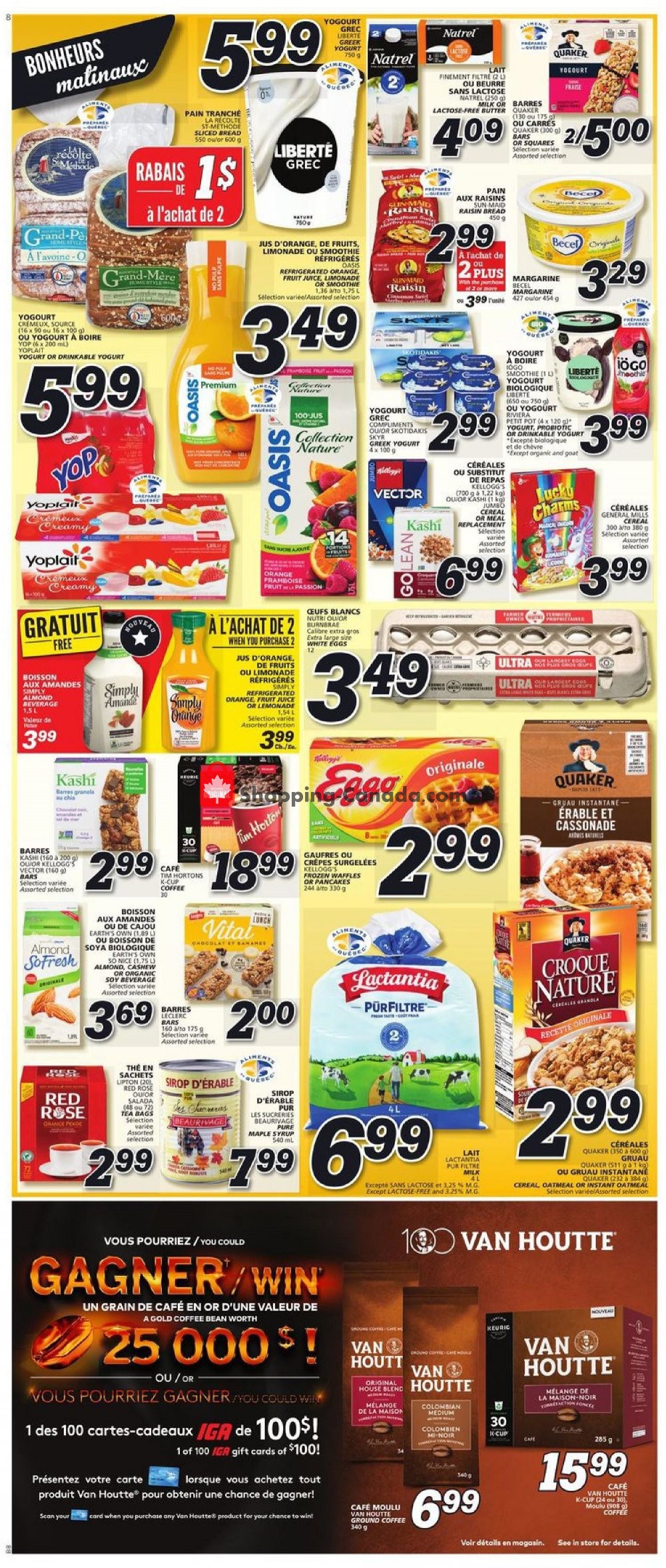 IGA Extra flyer from Thursday October 10, 2019 to Wednesday October 16, 2019 - page 9