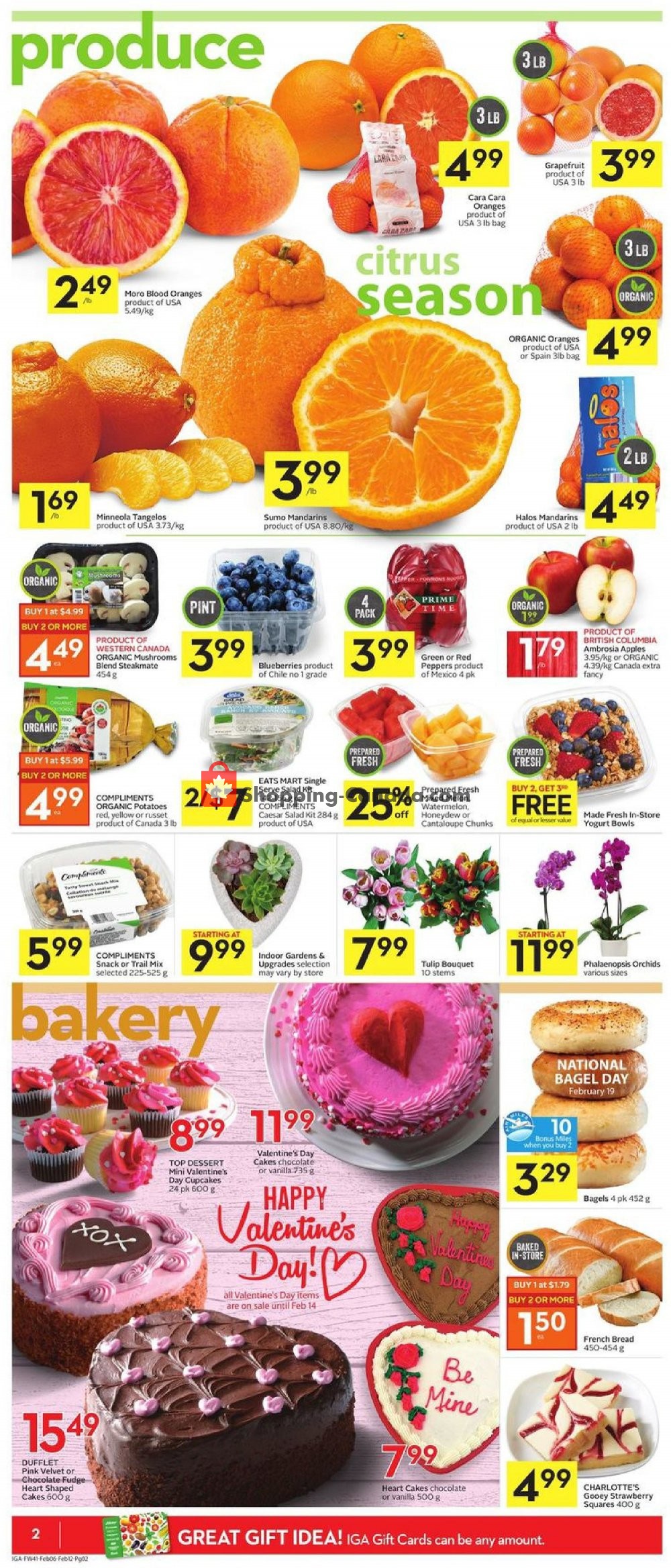 IGA Extra flyer from Thursday February 6, 2020 to Wednesday February 12, 2020 - page 2