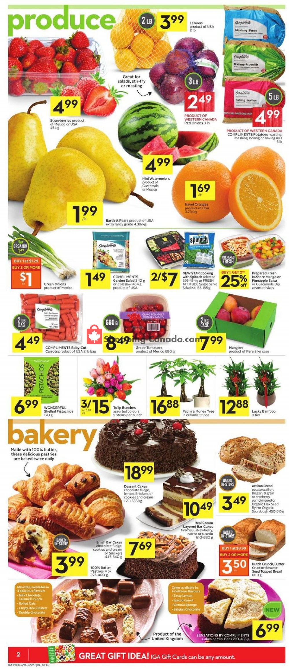 IGA Extra flyer from Thursday January 16, 2020 to Wednesday January 22, 2020 - page 2