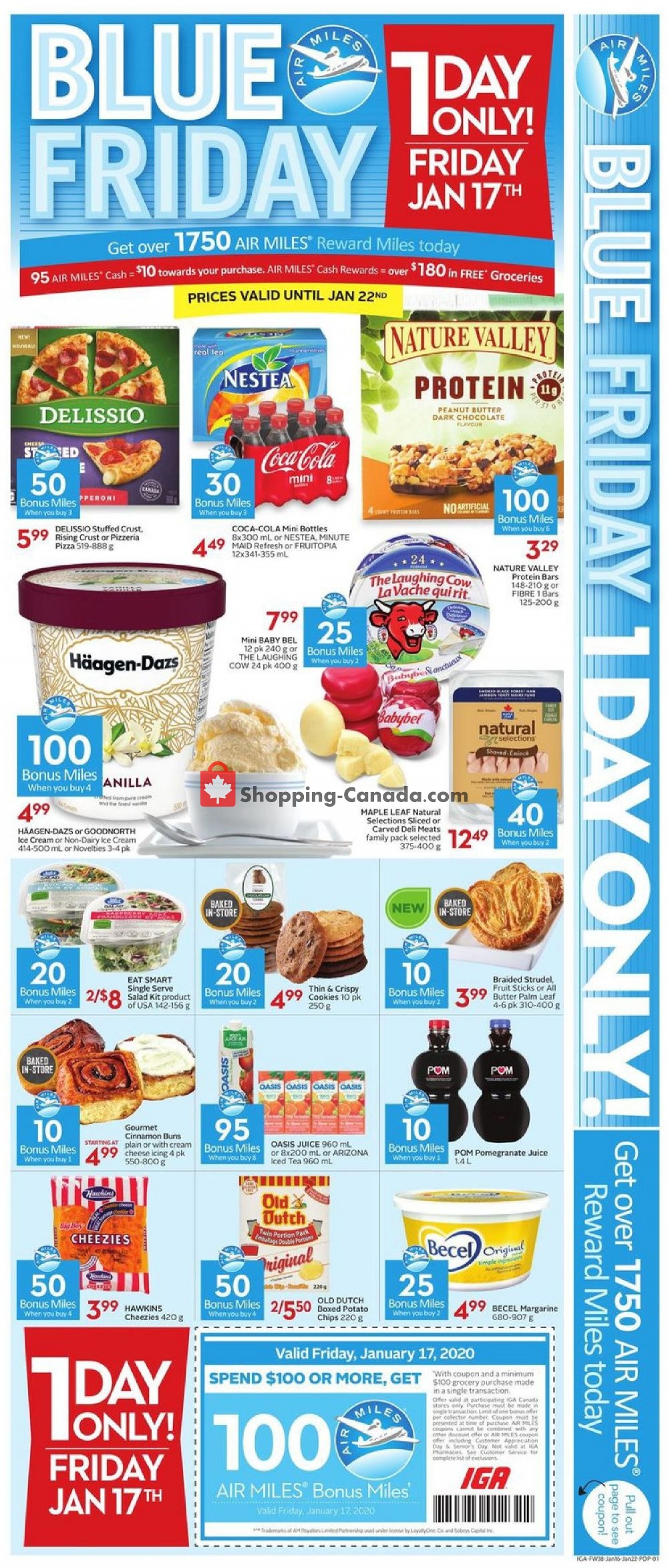 IGA Extra flyer from Thursday January 16, 2020 to Wednesday January 22, 2020 - page 3