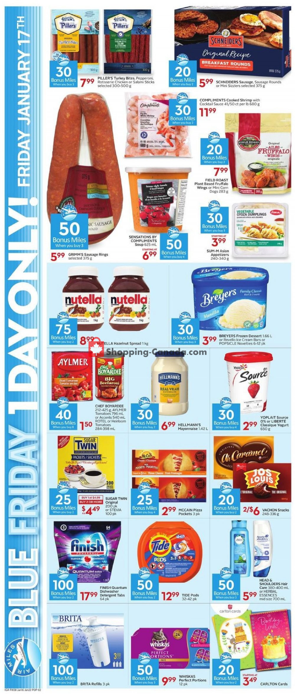 IGA Extra flyer from Thursday January 16, 2020 to Wednesday January 22, 2020 - page 5