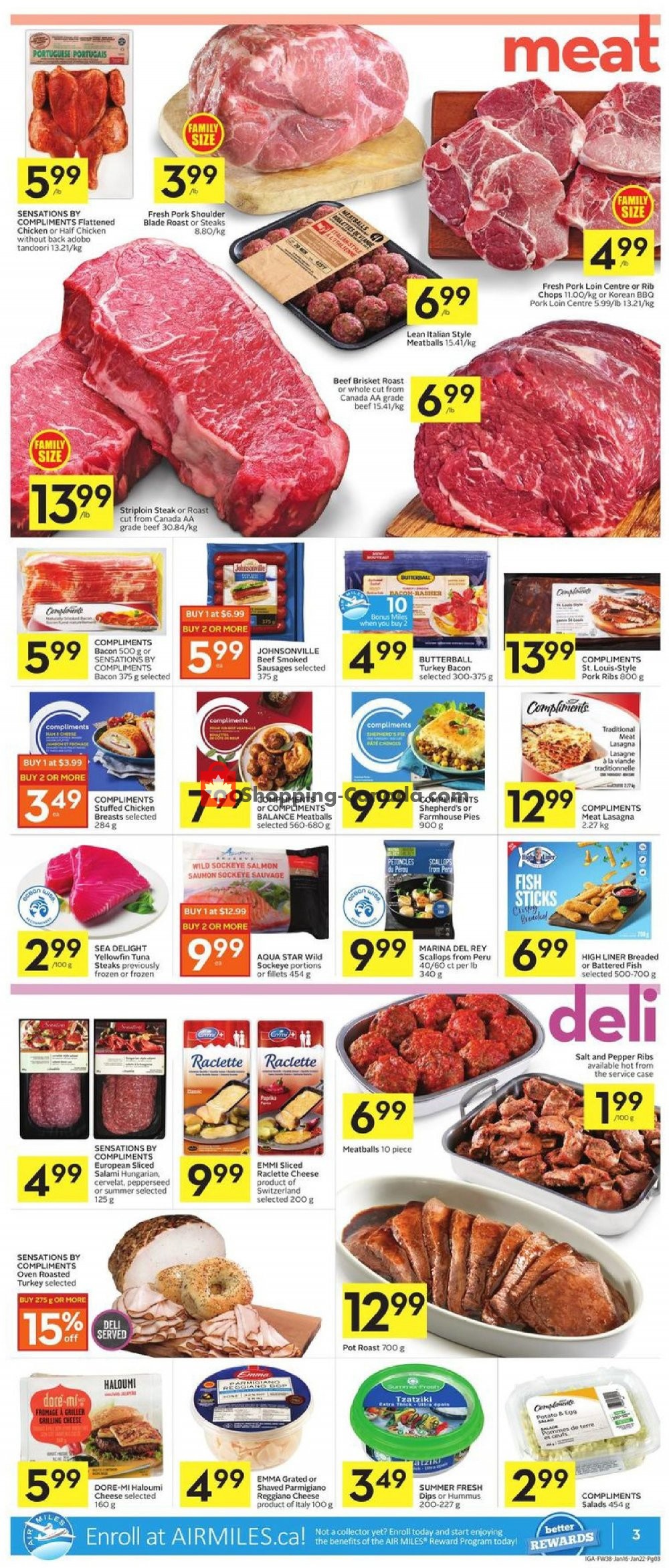 IGA Extra flyer from Thursday January 16, 2020 to Wednesday January 22, 2020 - page 6