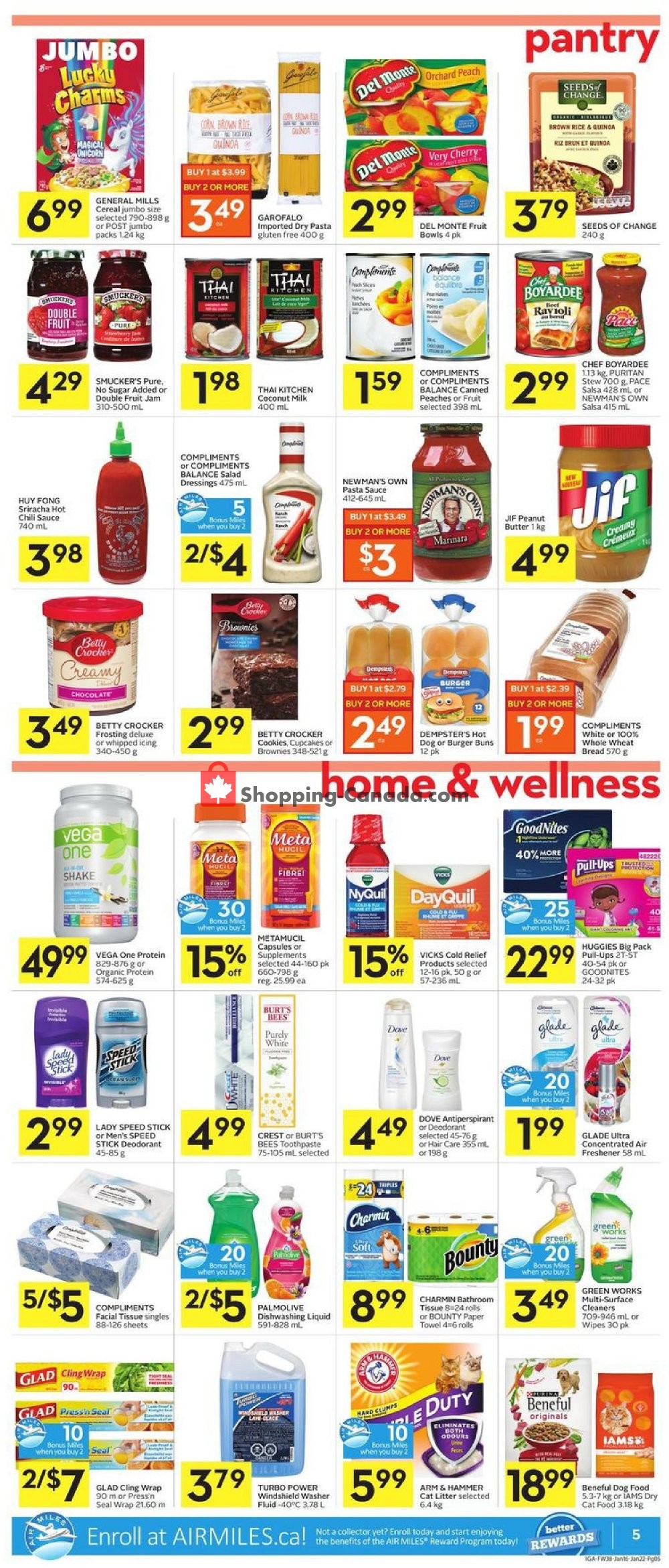 IGA Extra flyer from Thursday January 16, 2020 to Wednesday January 22, 2020 - page 8