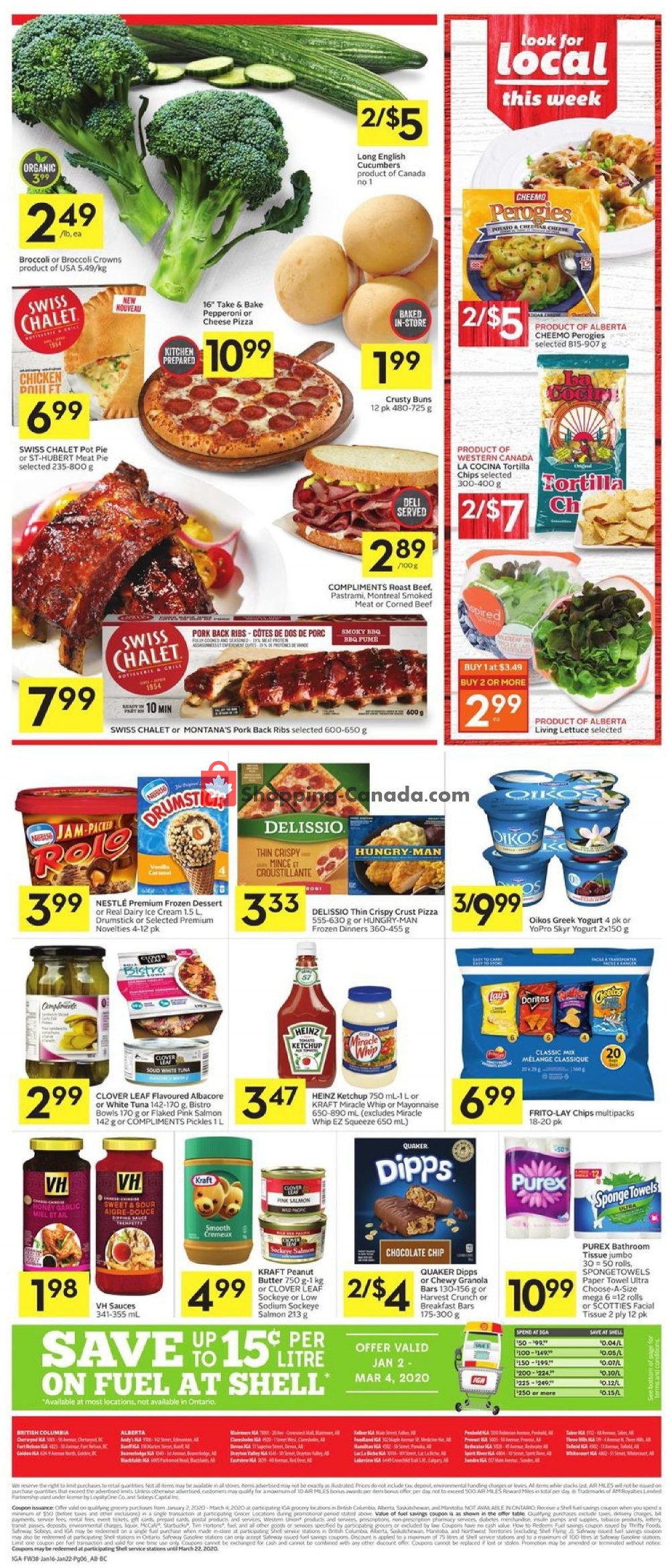 IGA Extra flyer from Thursday January 16, 2020 to Wednesday January 22, 2020 - page 9