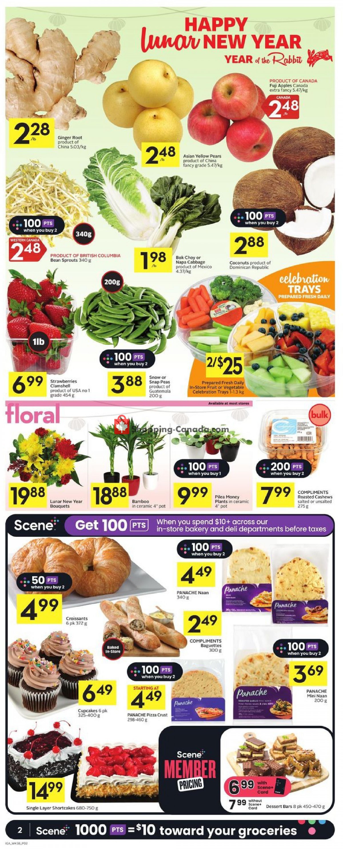 IGA Extra flyer from Thursday January 19, 2023 to Wednesday January 25, 2023 - page 2