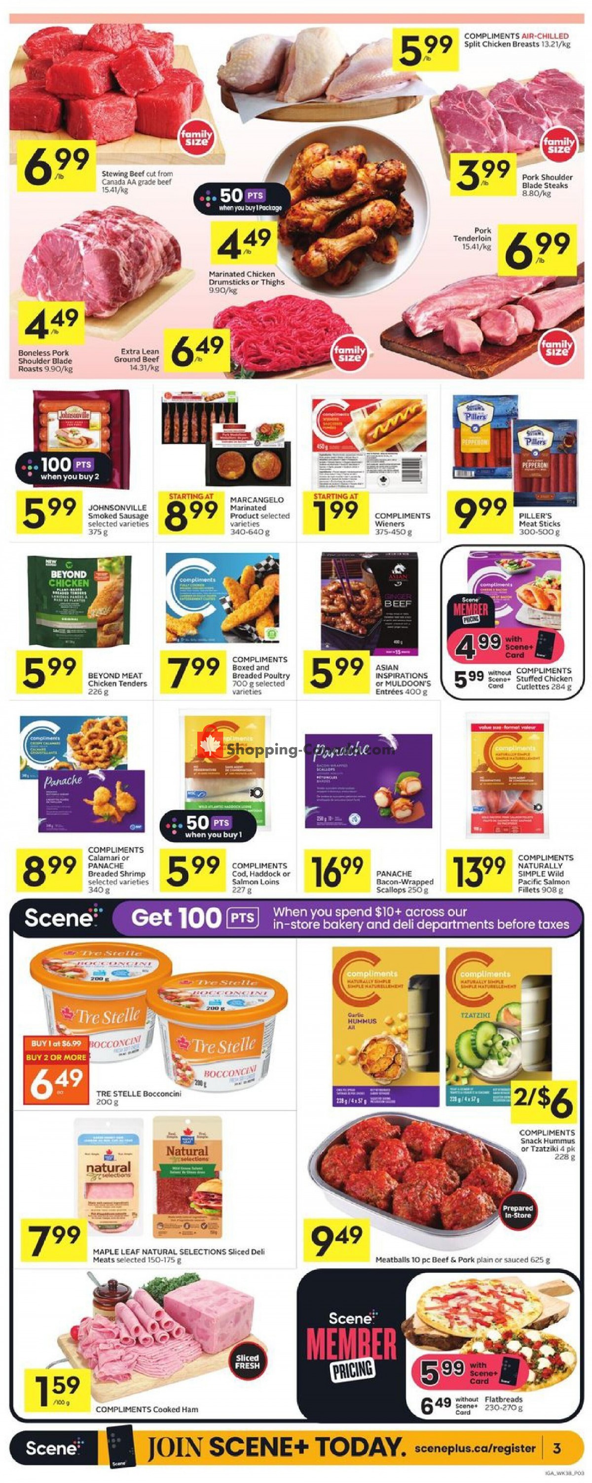 IGA Extra flyer from Thursday January 19, 2023 to Wednesday January 25, 2023 - page 6