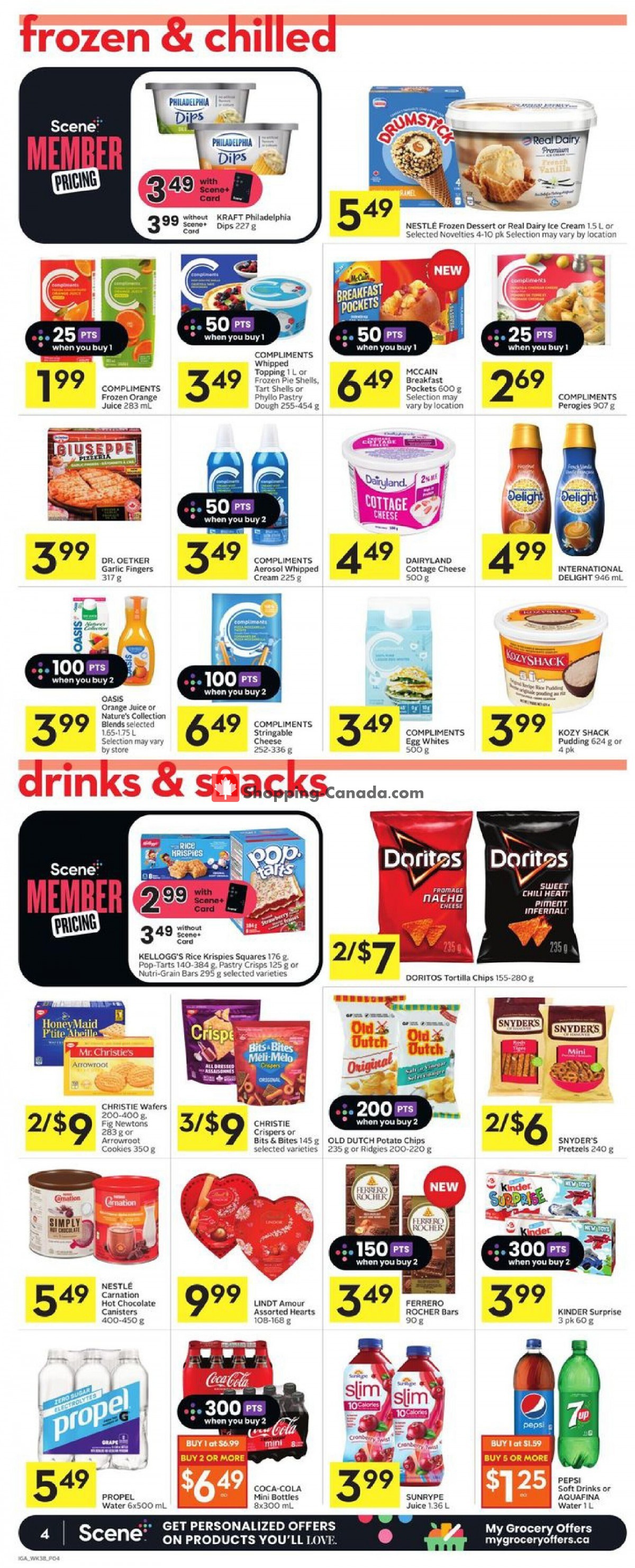 IGA Extra flyer from Thursday January 19, 2023 to Wednesday January 25, 2023 - page 7