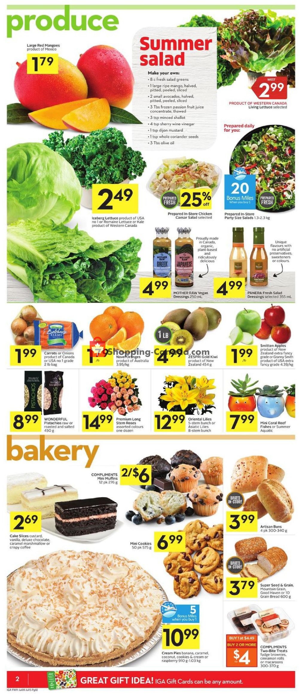IGA Extra flyer from Thursday July 9, 2020 to Wednesday July 15, 2020 - page 2