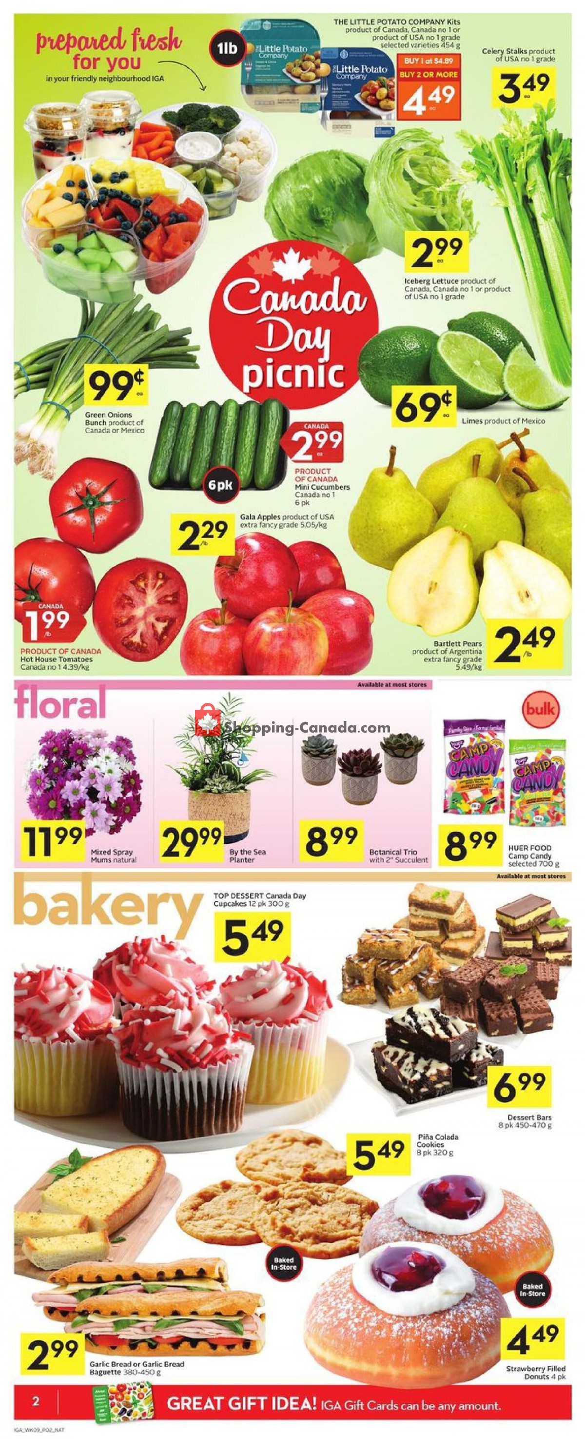 IGA Extra flyer from Thursday June 30, 2022 to Wednesday July 6, 2022 - page 2
