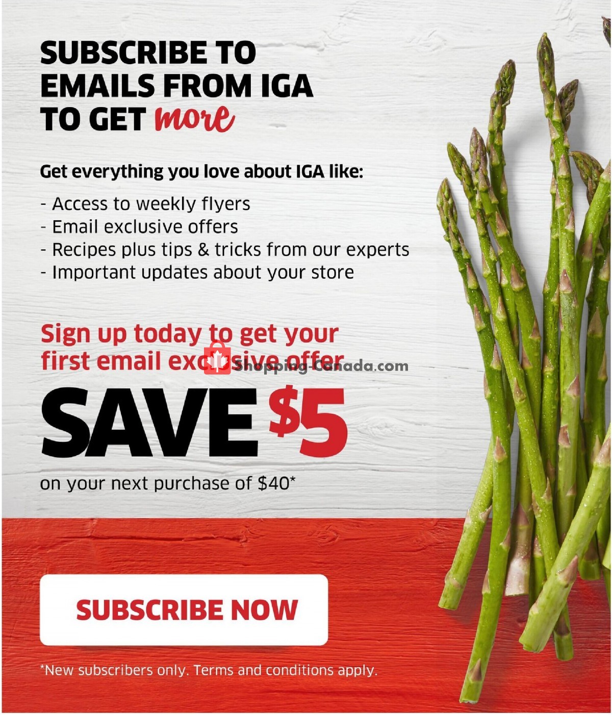 IGA Extra flyer from Thursday June 30, 2022 to Wednesday July 6, 2022 - page 8