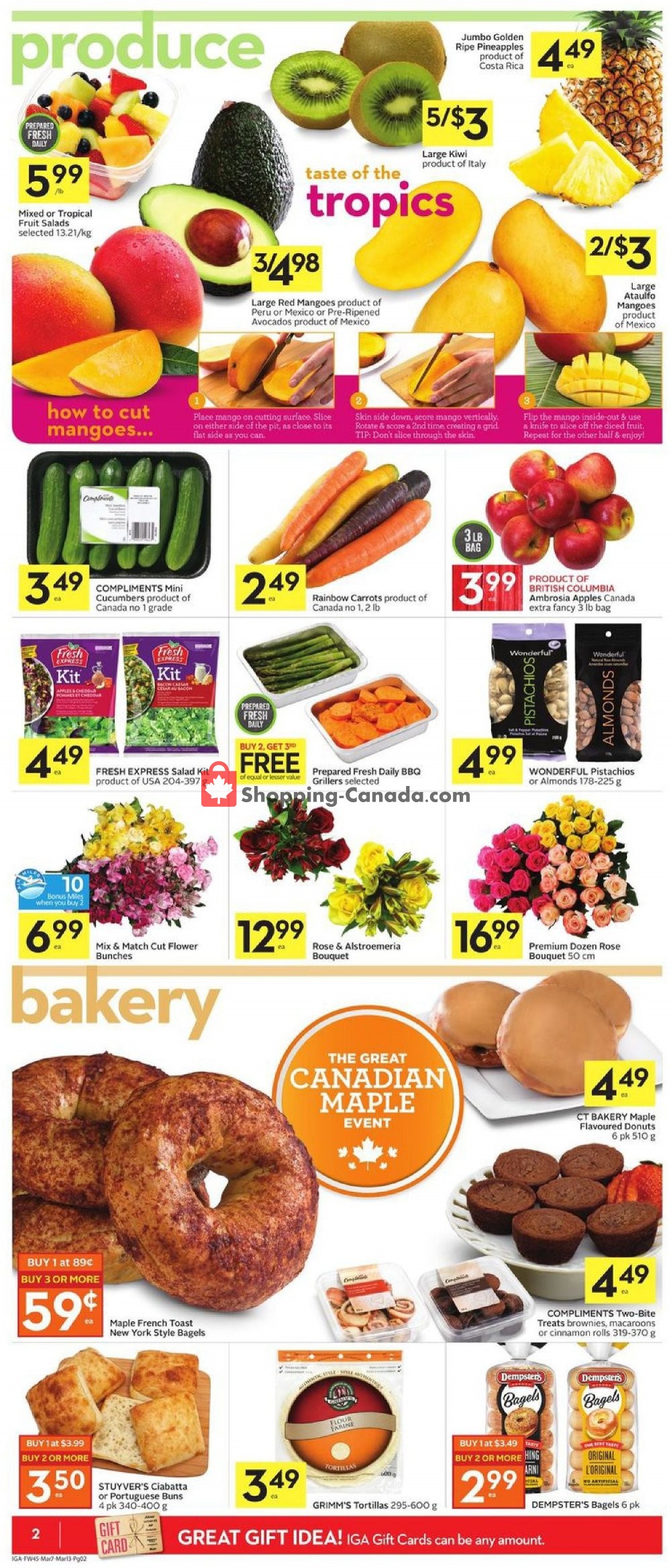 IGA Extra flyer from Thursday March 7, 2019 to Wednesday March 13, 2019 - page 2