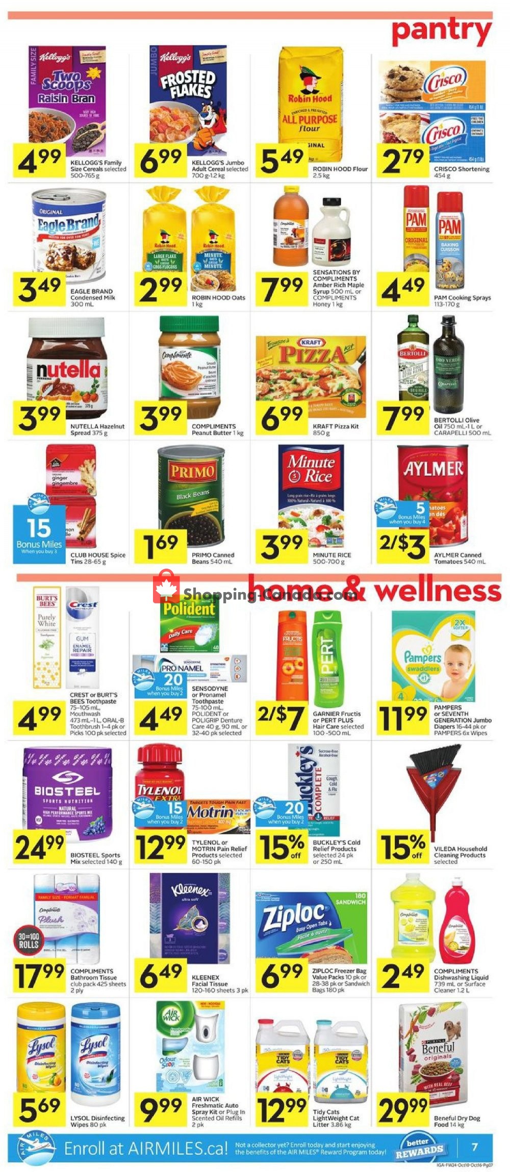 IGA Extra flyer from Thursday October 10, 2019 to Wednesday October 16, 2019 - page 11