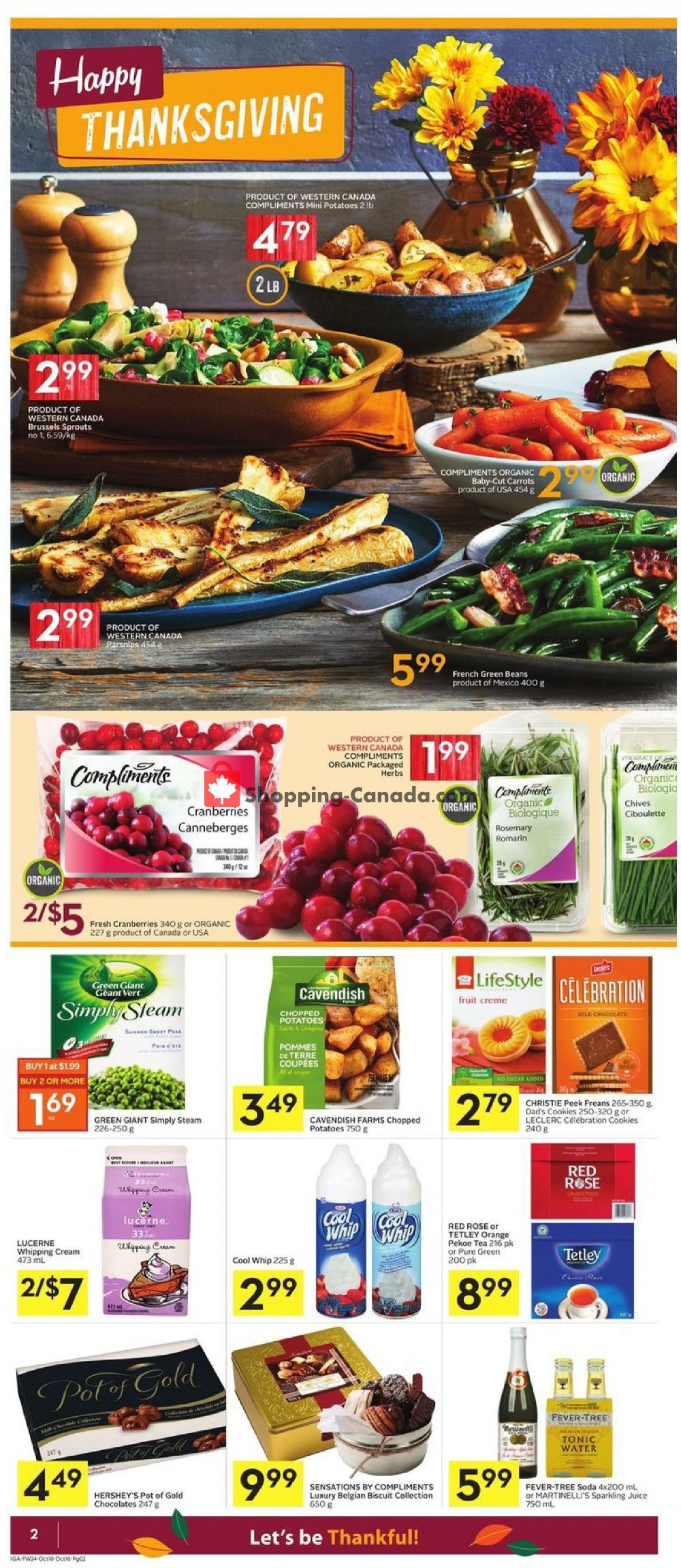 IGA Extra flyer from Thursday October 10, 2019 to Wednesday October 16, 2019 - page 4