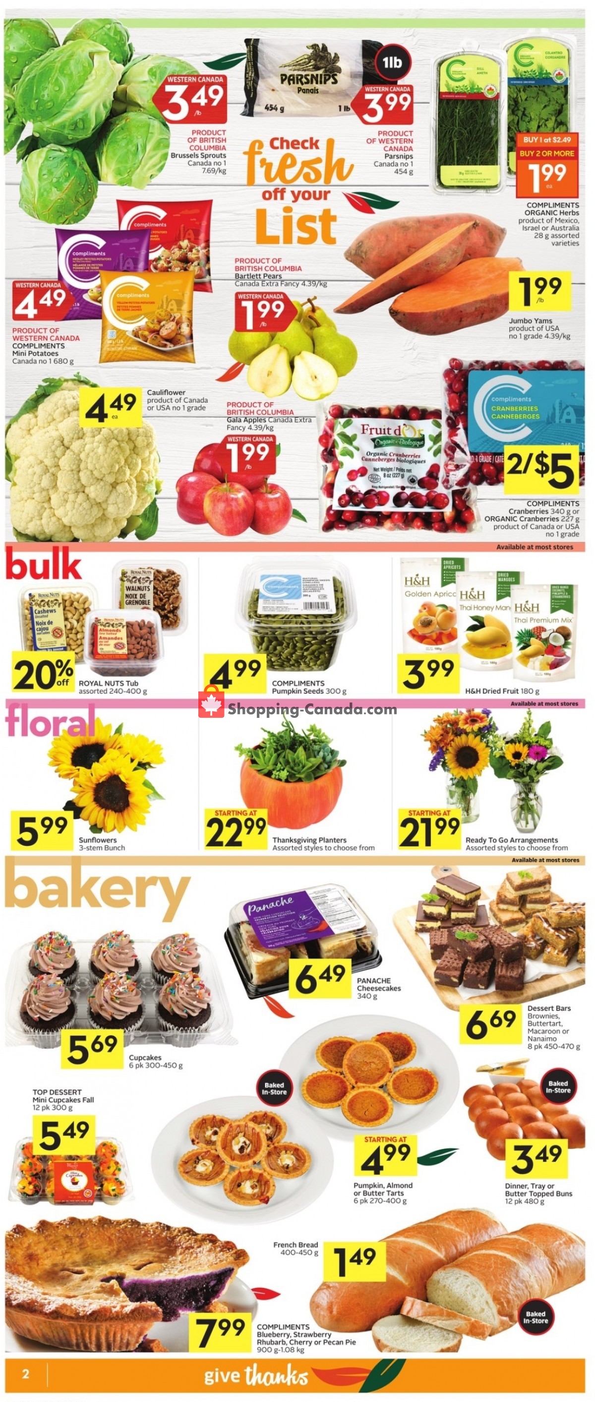 IGA Extra flyer from Thursday October 7, 2021 to Wednesday October 13, 2021 - page 2