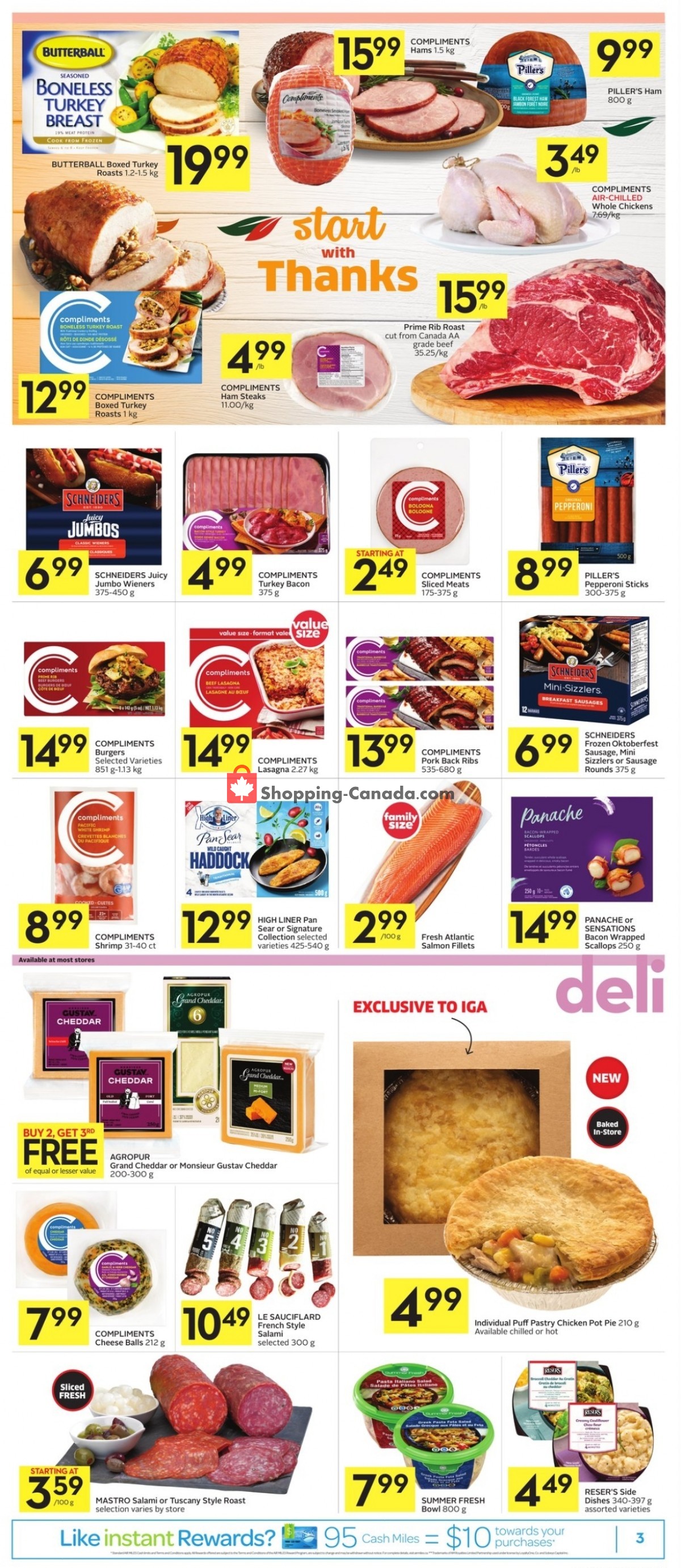 IGA Extra flyer from Thursday October 7, 2021 to Wednesday October 13, 2021 - page 3