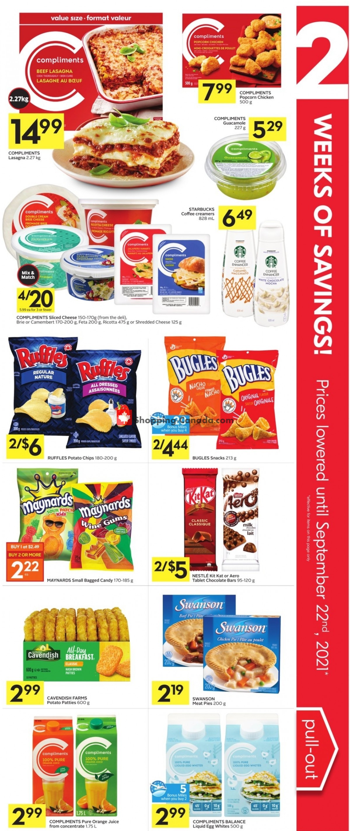 IGA Extra flyer from Thursday September 9, 2021 to Wednesday September 15, 2021 - page 10