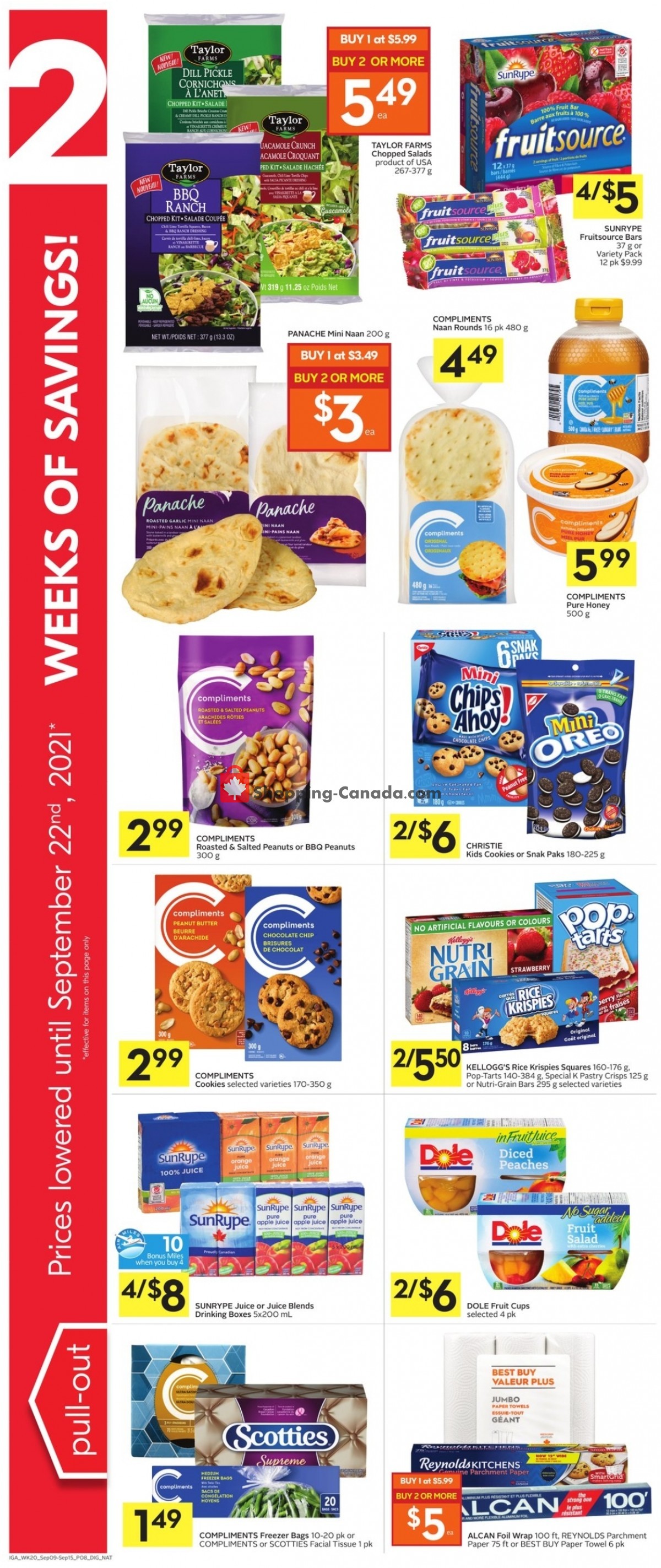 IGA Extra flyer from Thursday September 9, 2021 to Wednesday September 15, 2021 - page 11