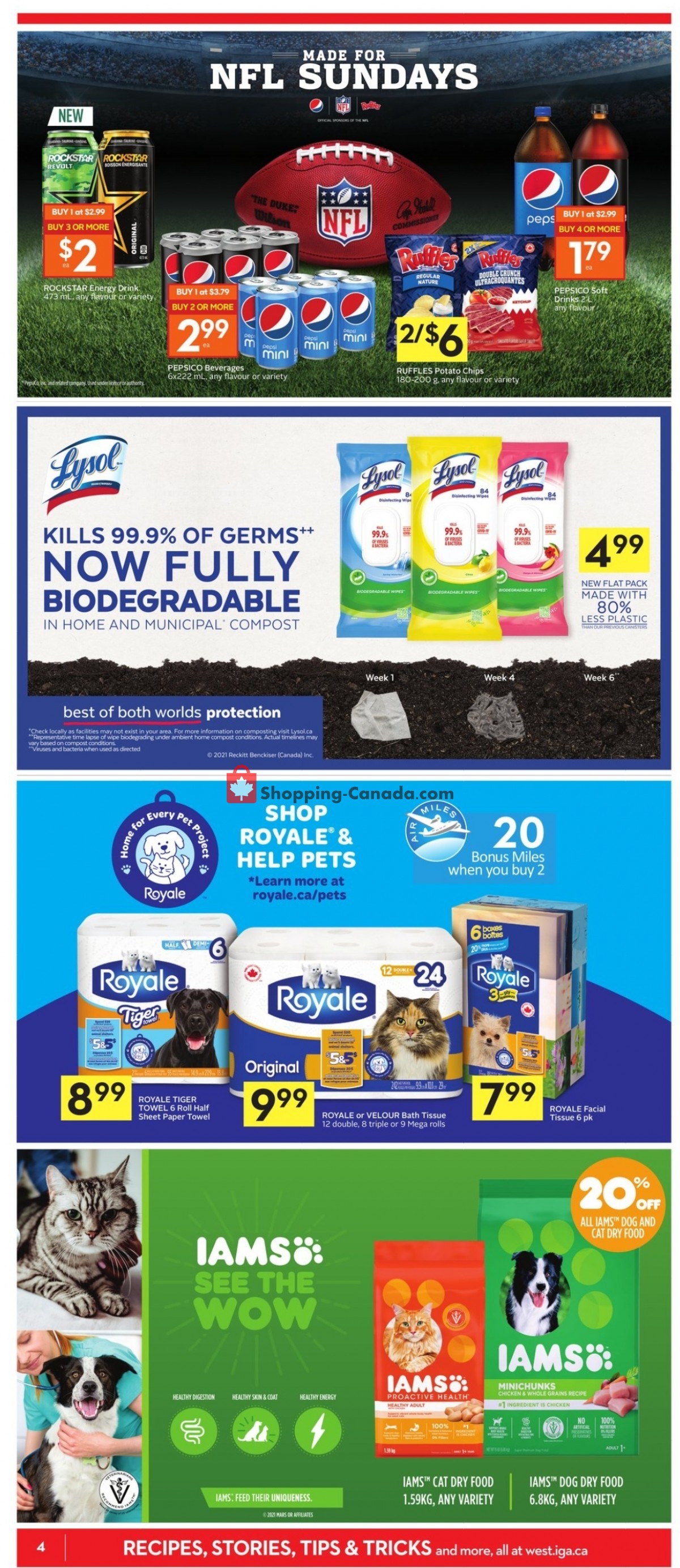 IGA Extra flyer from Thursday September 9, 2021 to Wednesday September 15, 2021 - page 6