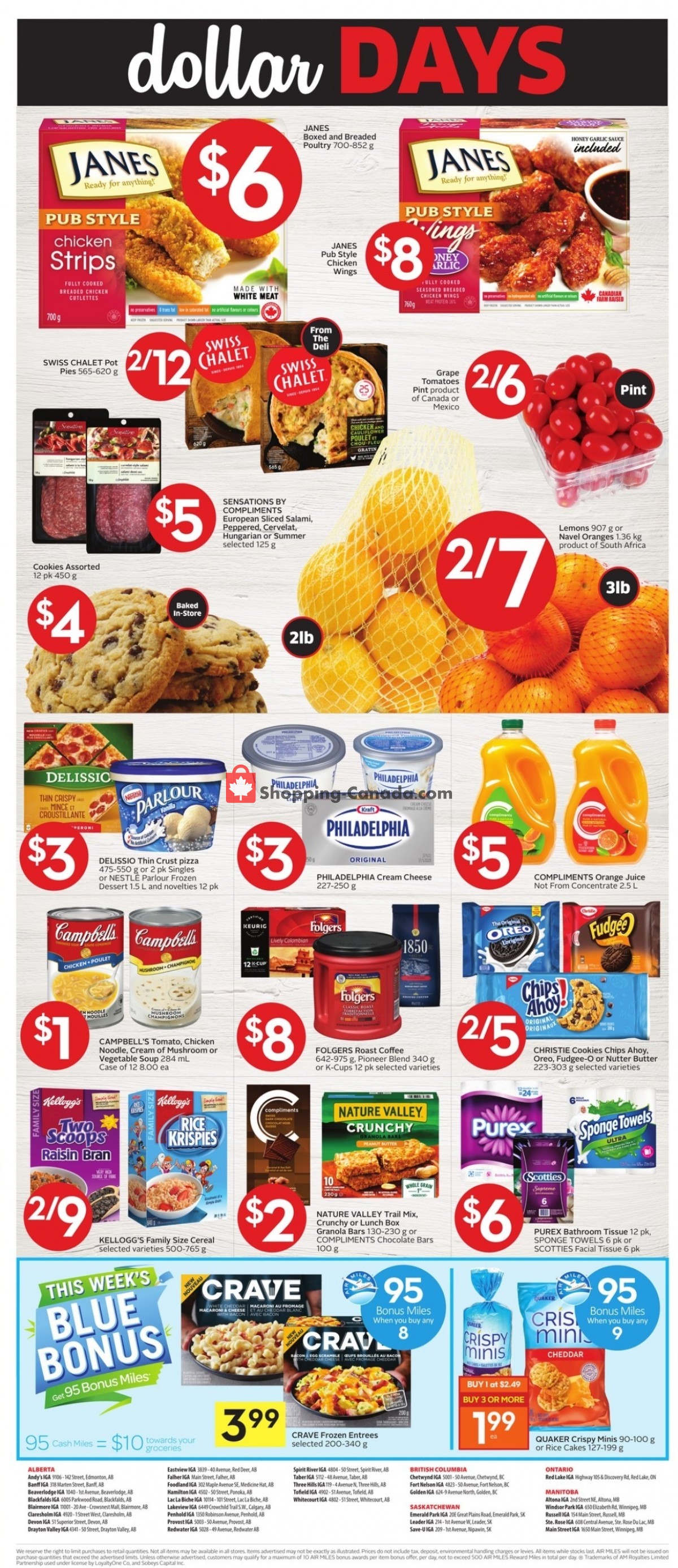 IGA Extra flyer from Thursday September 9, 2021 to Wednesday September 15, 2021 - page 9