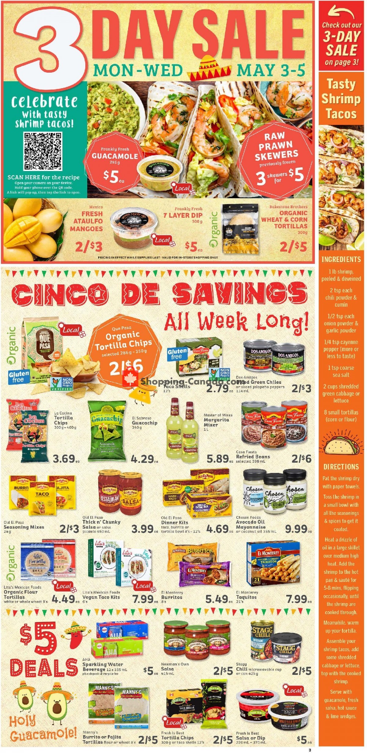 IGA Extra flyer from Friday April 30, 2021 to Thursday May 6, 2021 - page 3