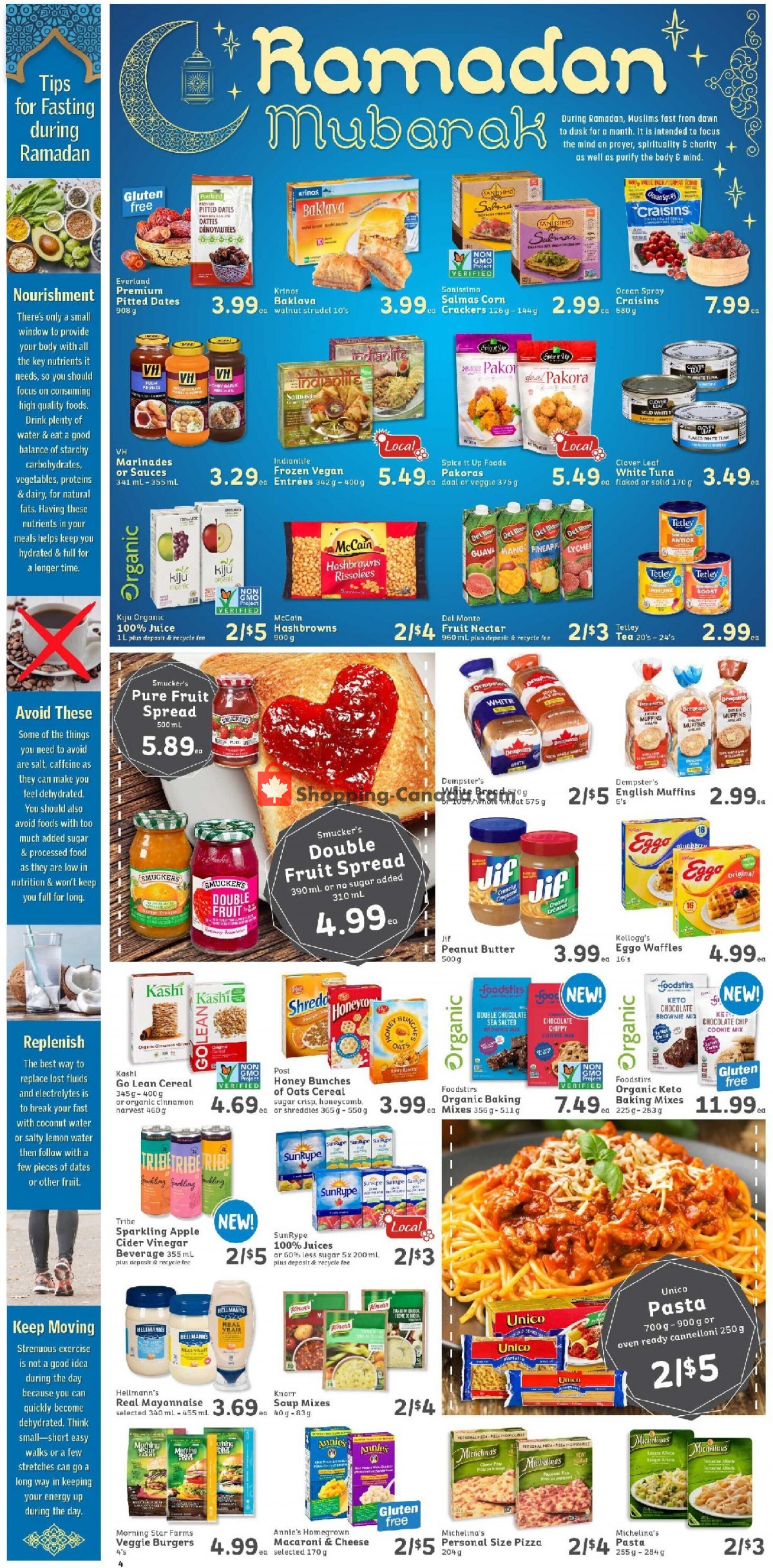 IGA Extra flyer from Friday April 30, 2021 to Thursday May 6, 2021 - page 4