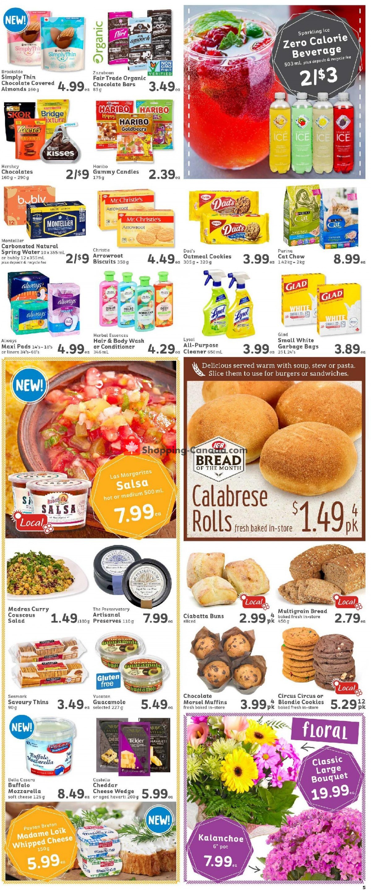 IGA Extra flyer from Friday April 30, 2021 to Thursday May 6, 2021 - page 5