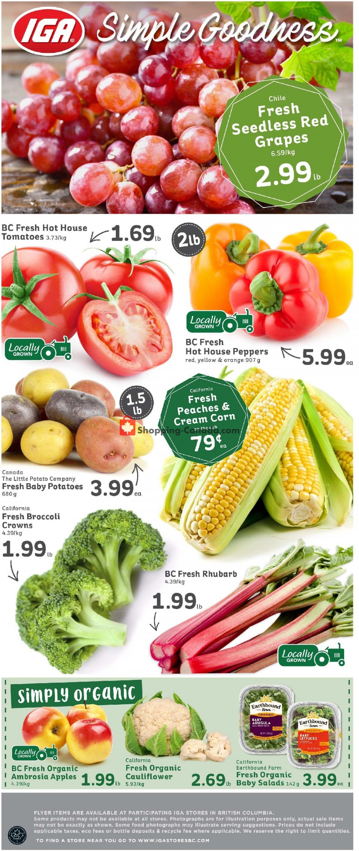 IGA Extra flyer from Friday April 30, 2021 to Thursday May 6, 2021 - page 6