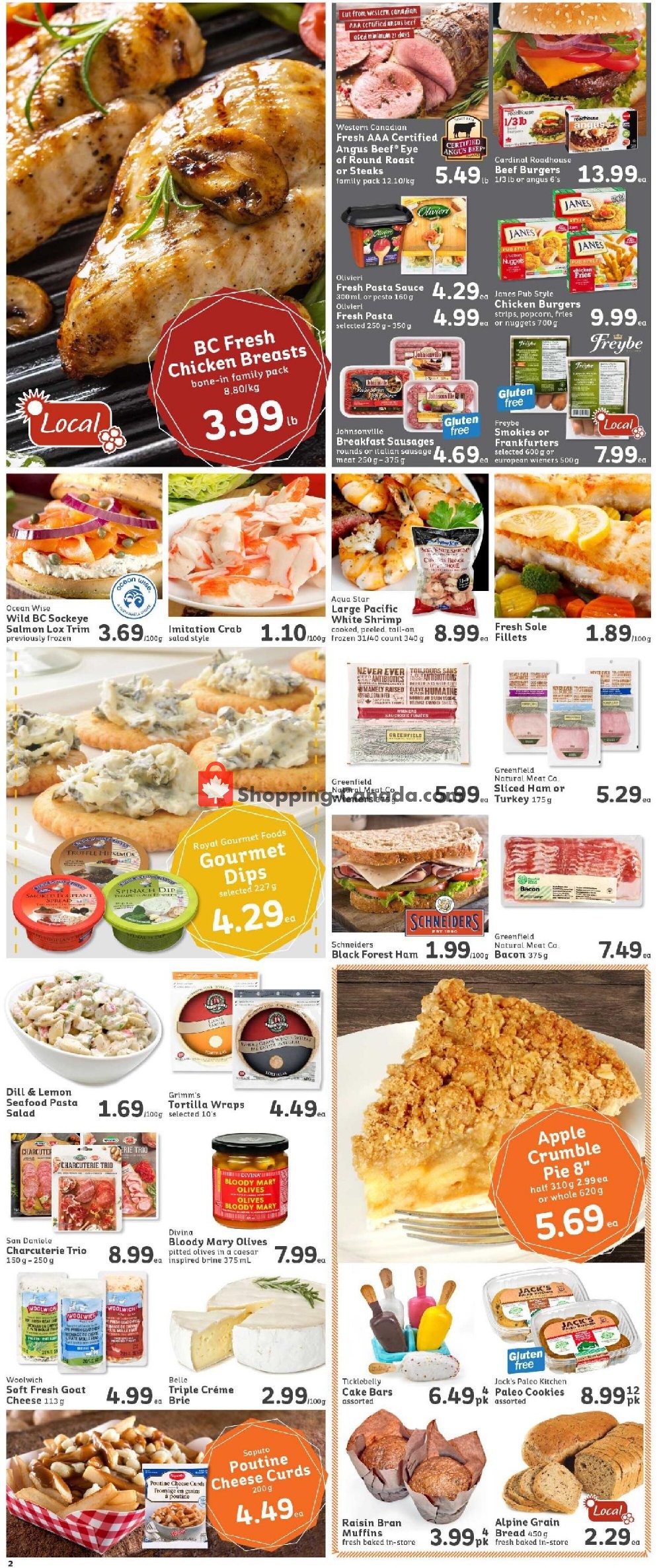 IGA Extra flyer from Friday August 7, 2020 to Thursday August 13, 2020 - page 2