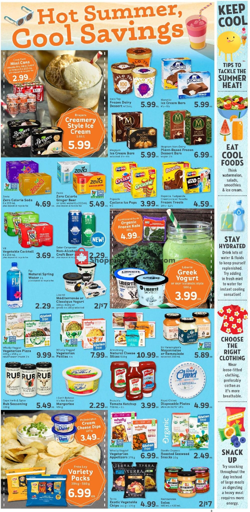 IGA Extra flyer from Friday August 7, 2020 to Thursday August 13, 2020 - page 3
