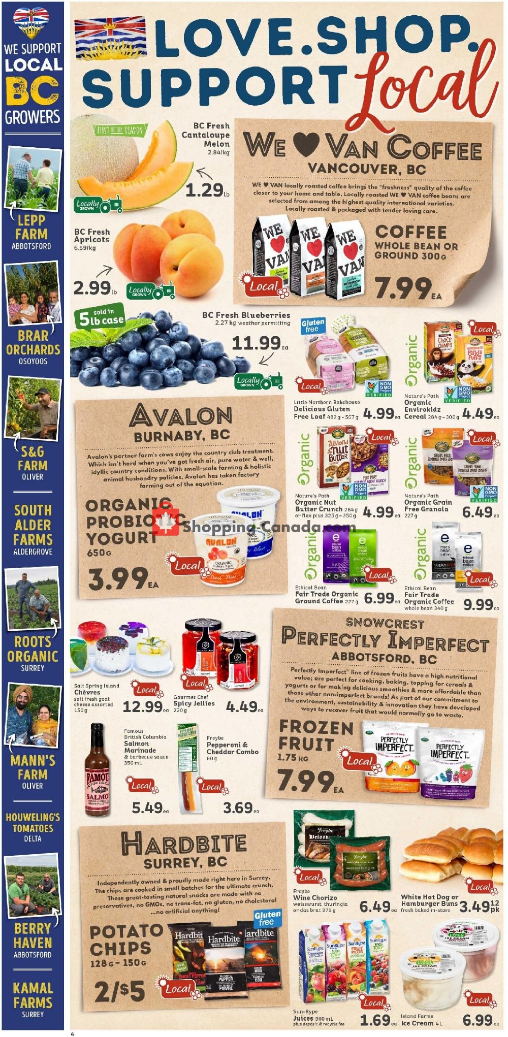IGA Extra flyer from Friday August 7, 2020 to Thursday August 13, 2020 - page 4