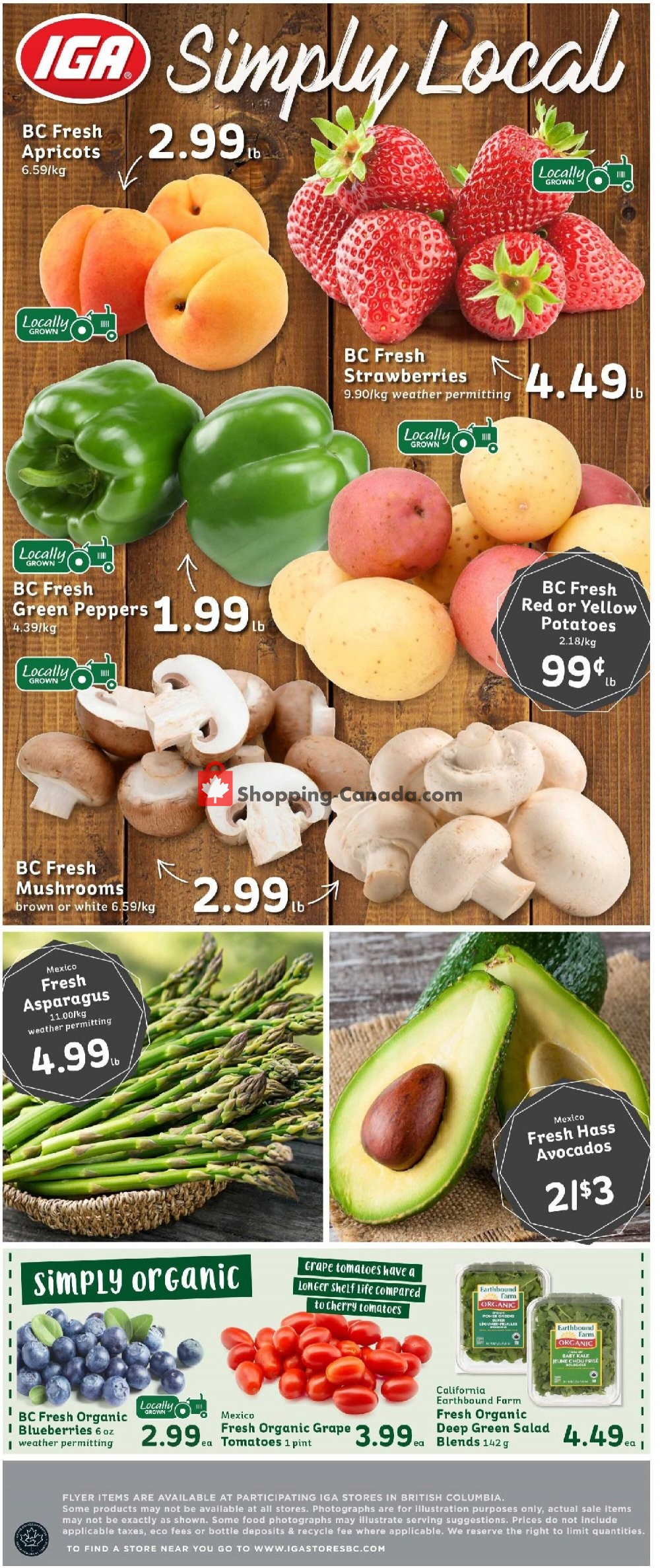 IGA Extra flyer from Friday August 7, 2020 to Thursday August 13, 2020 - page 6