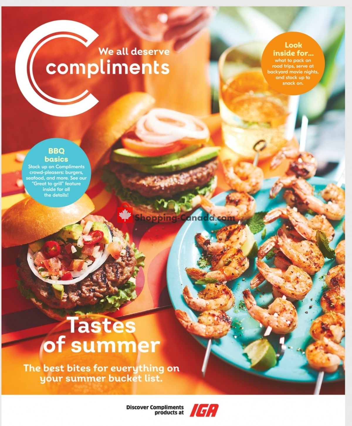 IGA Extra flyer from Thursday June 9, 2022 to Wednesday July 13, 2022 - page 1