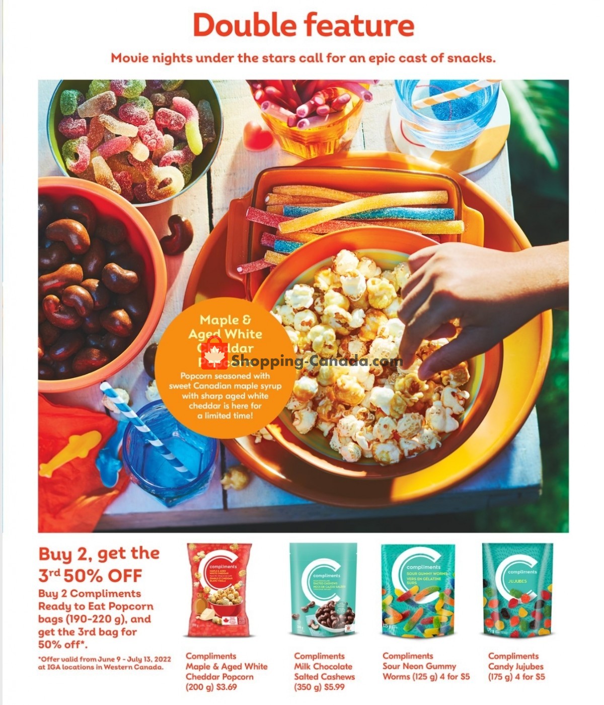 IGA Extra flyer from Thursday June 9, 2022 to Wednesday July 13, 2022 - page 5