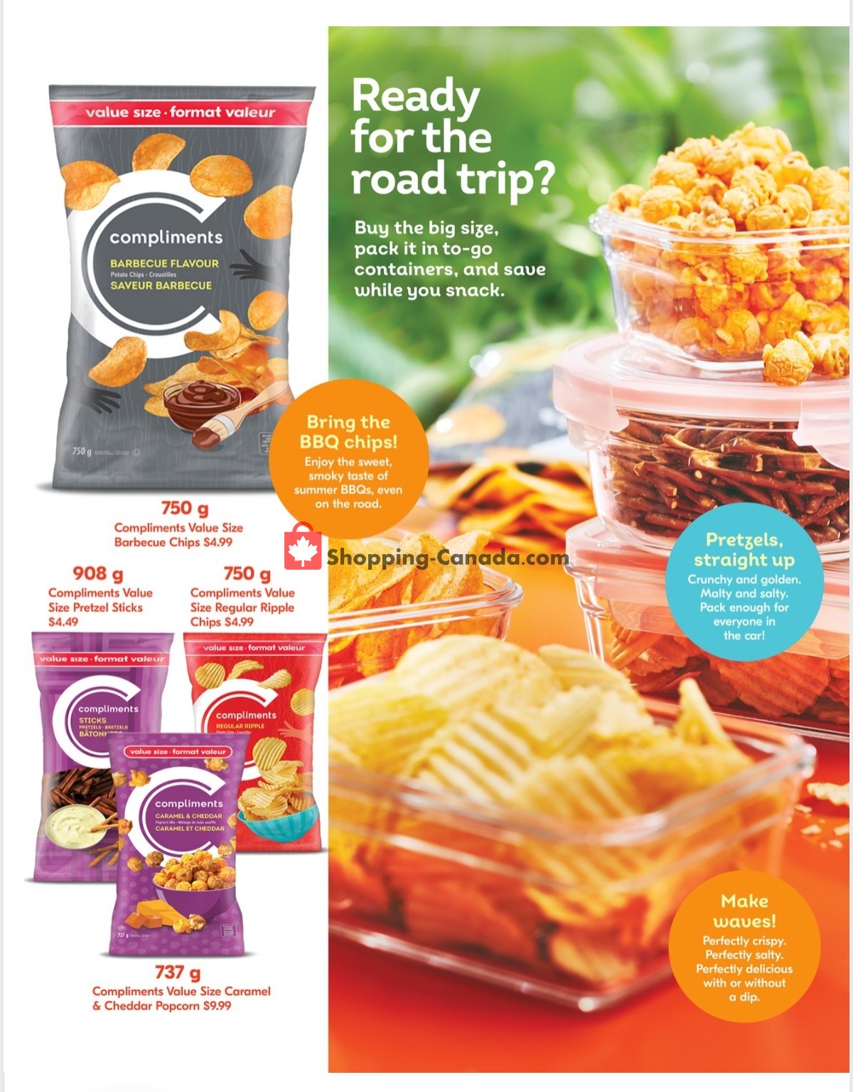IGA Extra flyer from Thursday June 9, 2022 to Wednesday July 13, 2022 - page 6