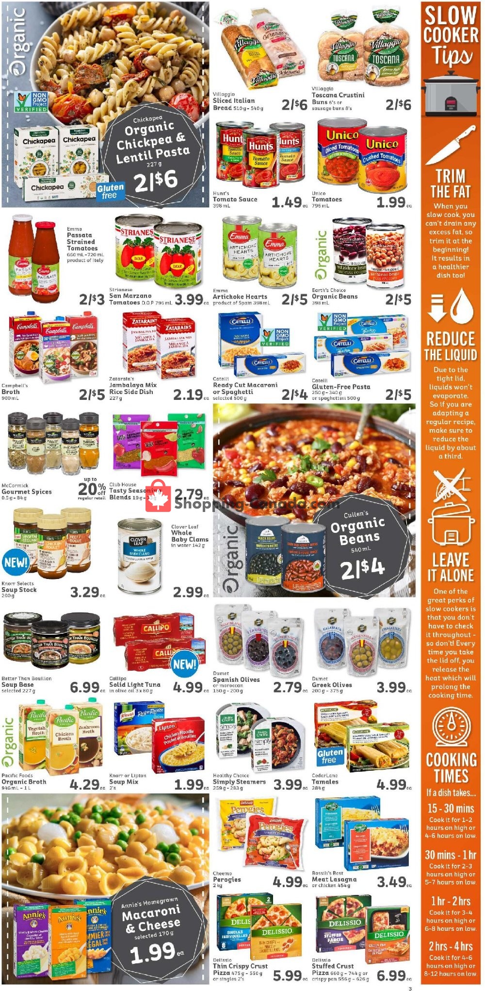 IGA Extra flyer from Friday January 15, 2021 to Thursday January 21, 2021 - page 3