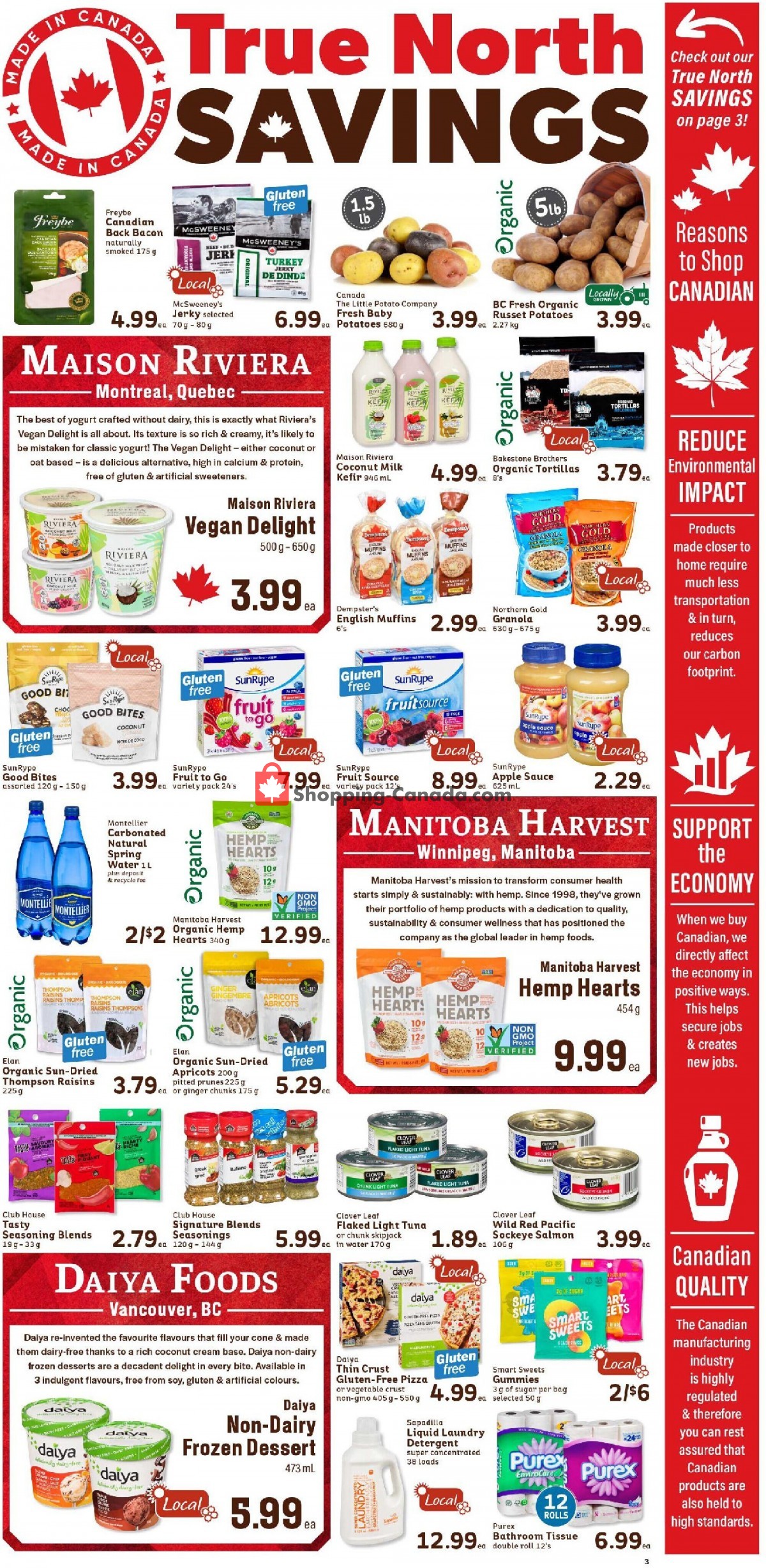IGA Extra flyer from Friday March 5, 2021 to Thursday March 11, 2021 - page 3